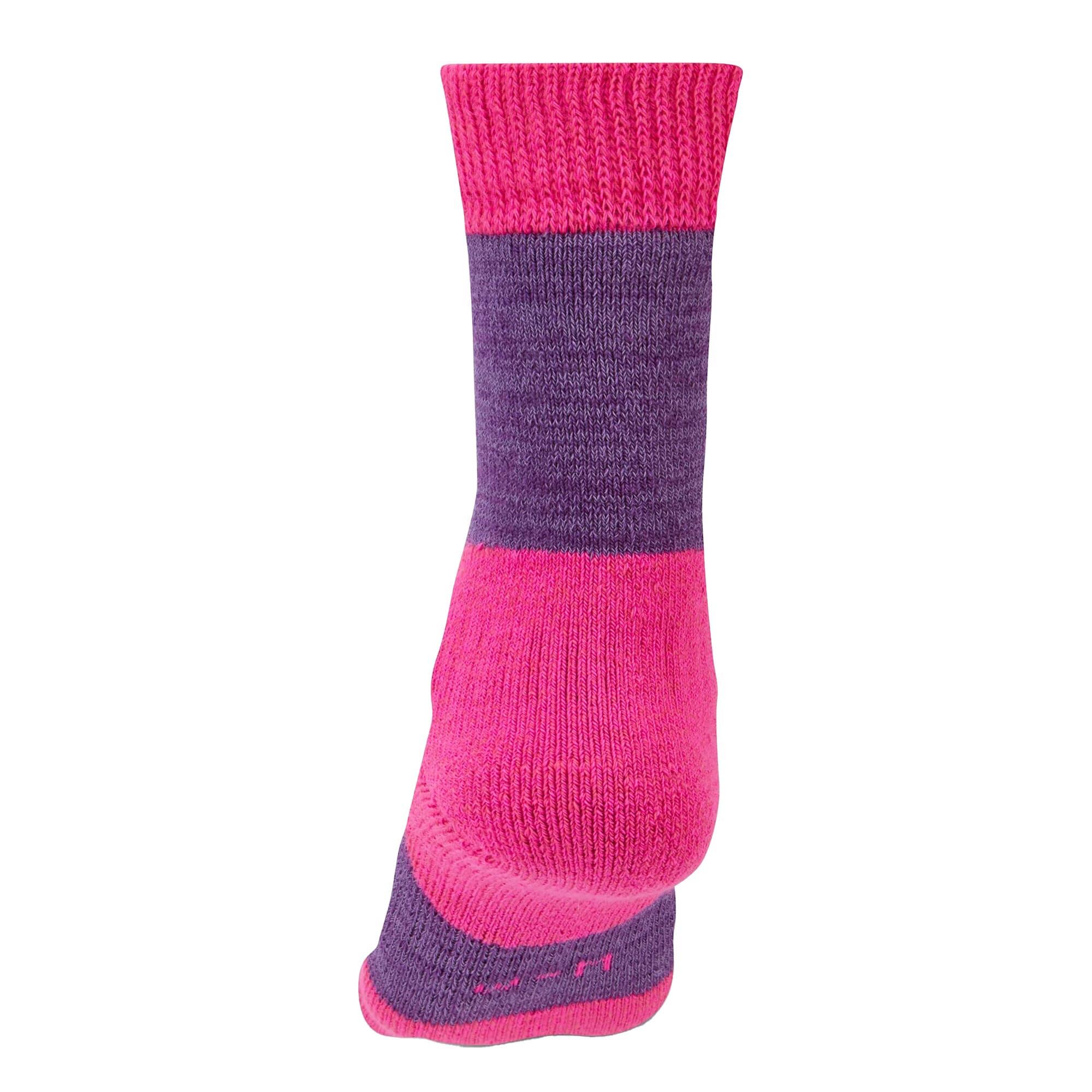 Womens Explorer Heavyweight Merino Wool Cushioned Boot Socks 4/6