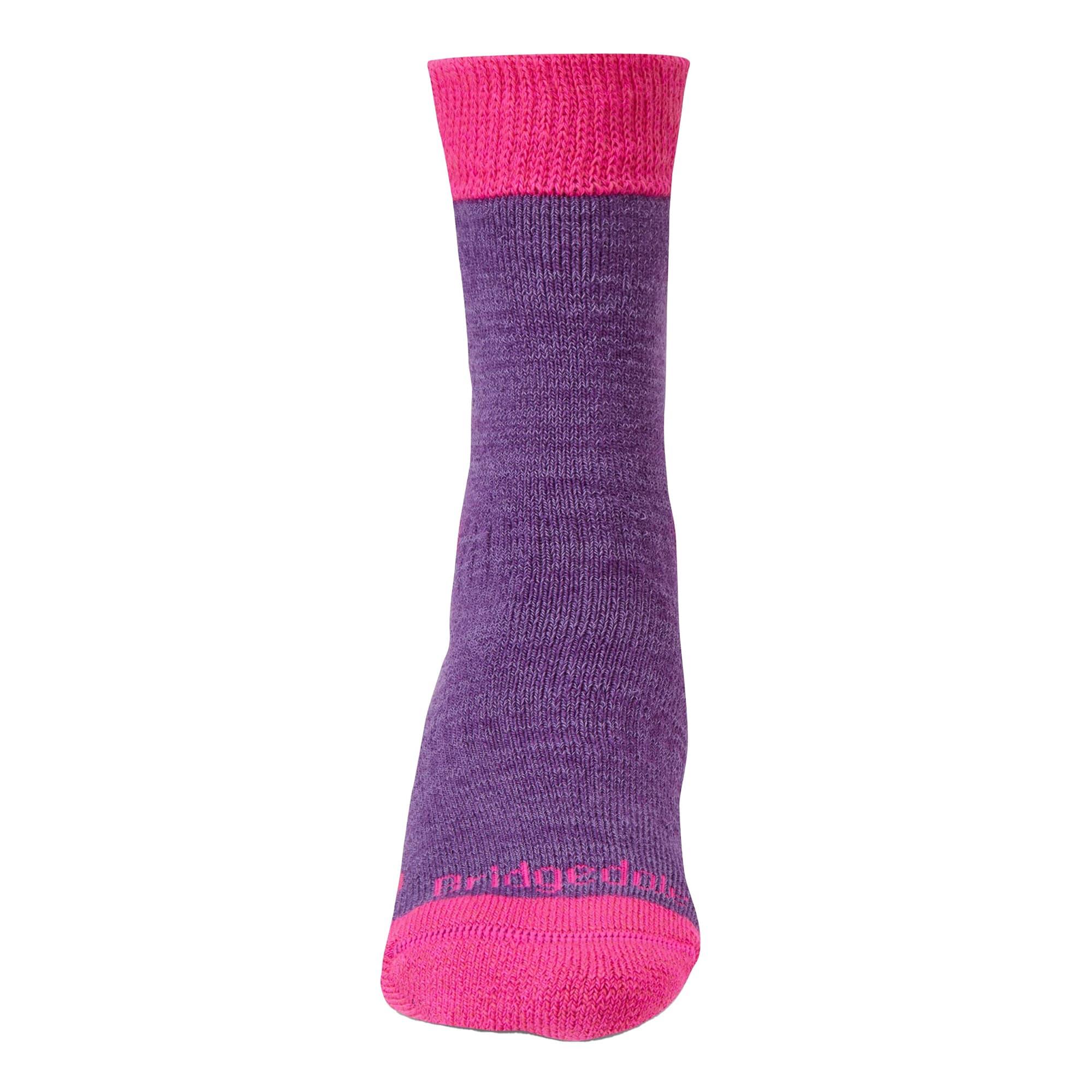 Womens Explorer Heavyweight Merino Wool Cushioned Boot Socks 3/6