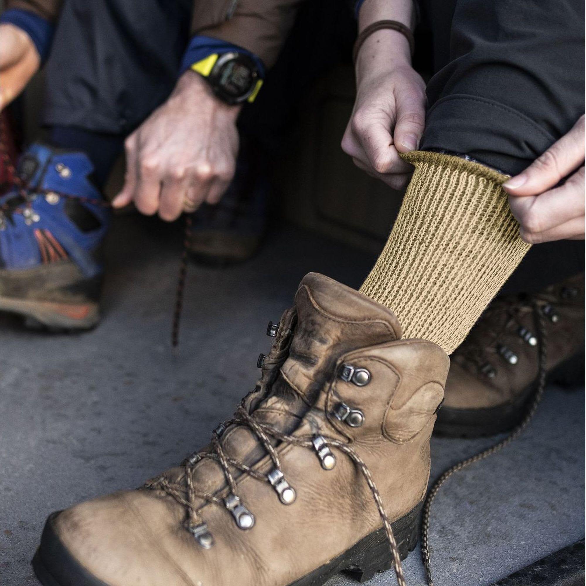 Bridgedale - Calzini trekking imbottiti in merino per donna 3/7