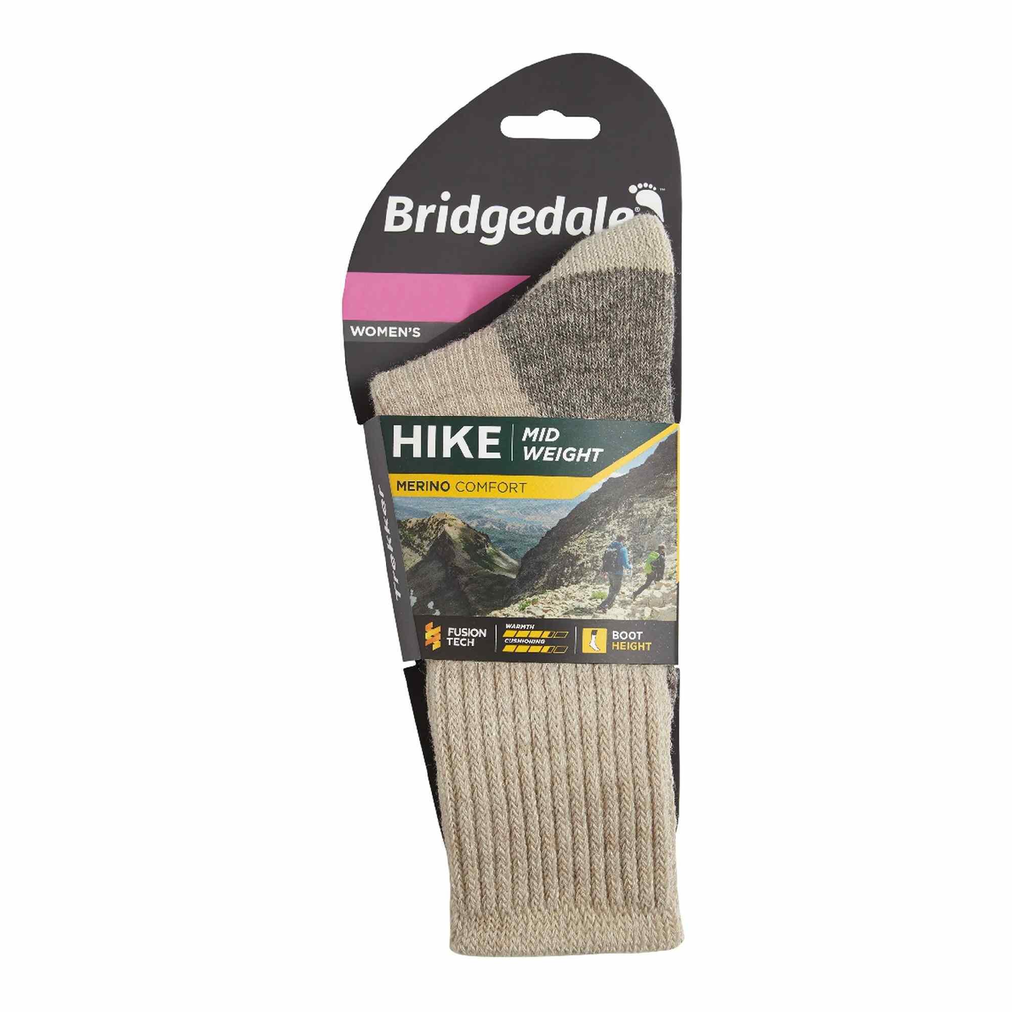 Bridgedale - Calzini trekking imbottiti in merino per donna 2/7