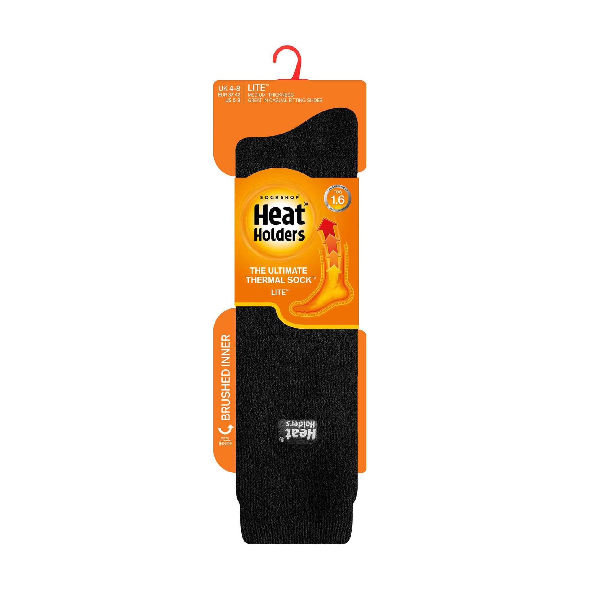 Heat Holders - Donna Lunghi Calzini termici e soffici interni 2/7