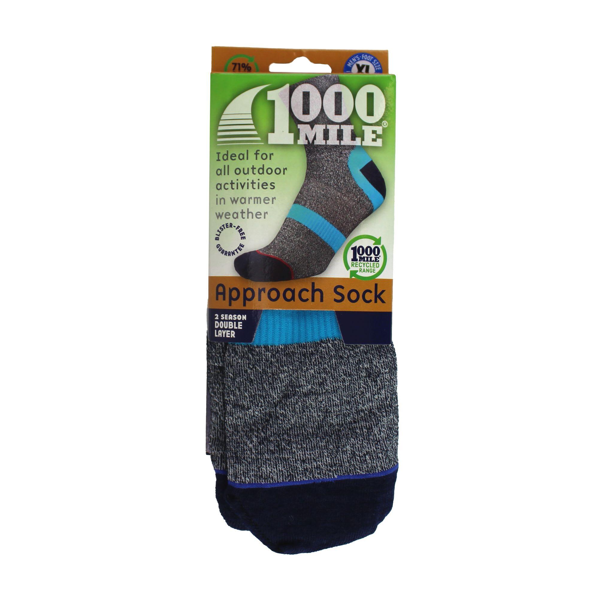 1000 Mile - Calze da trekking doppie per uomo calze da camminata confortevoli 2/6