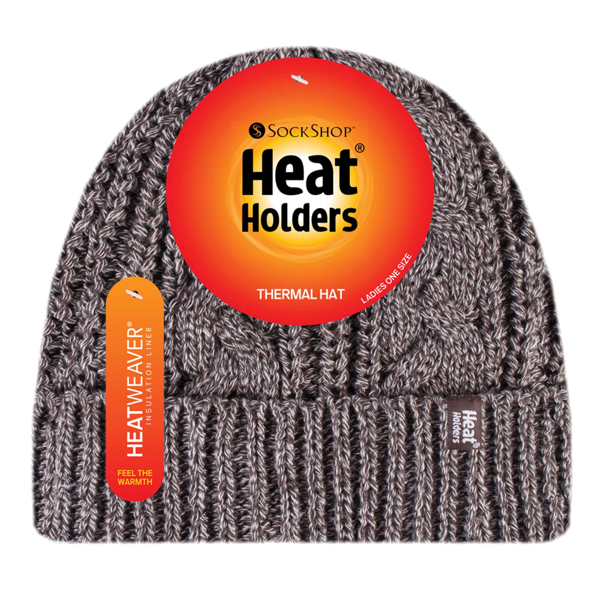 Heat Holders - Damen Cable UmsatzWarme -Beanie-Mütze 2/5