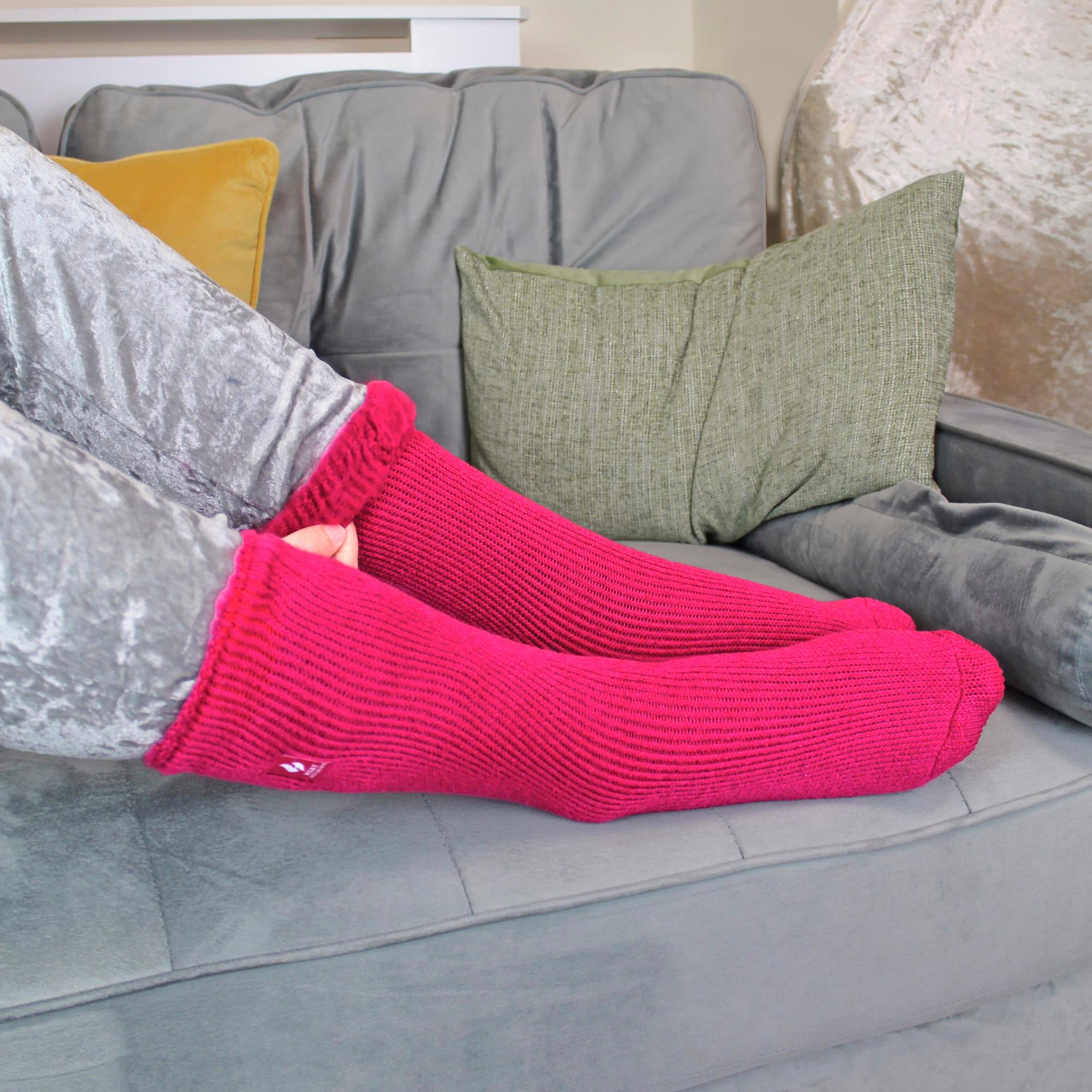 Heat Holders - Kinder Socken Extra Warm Winter für Jungen und Mädchen 5/6