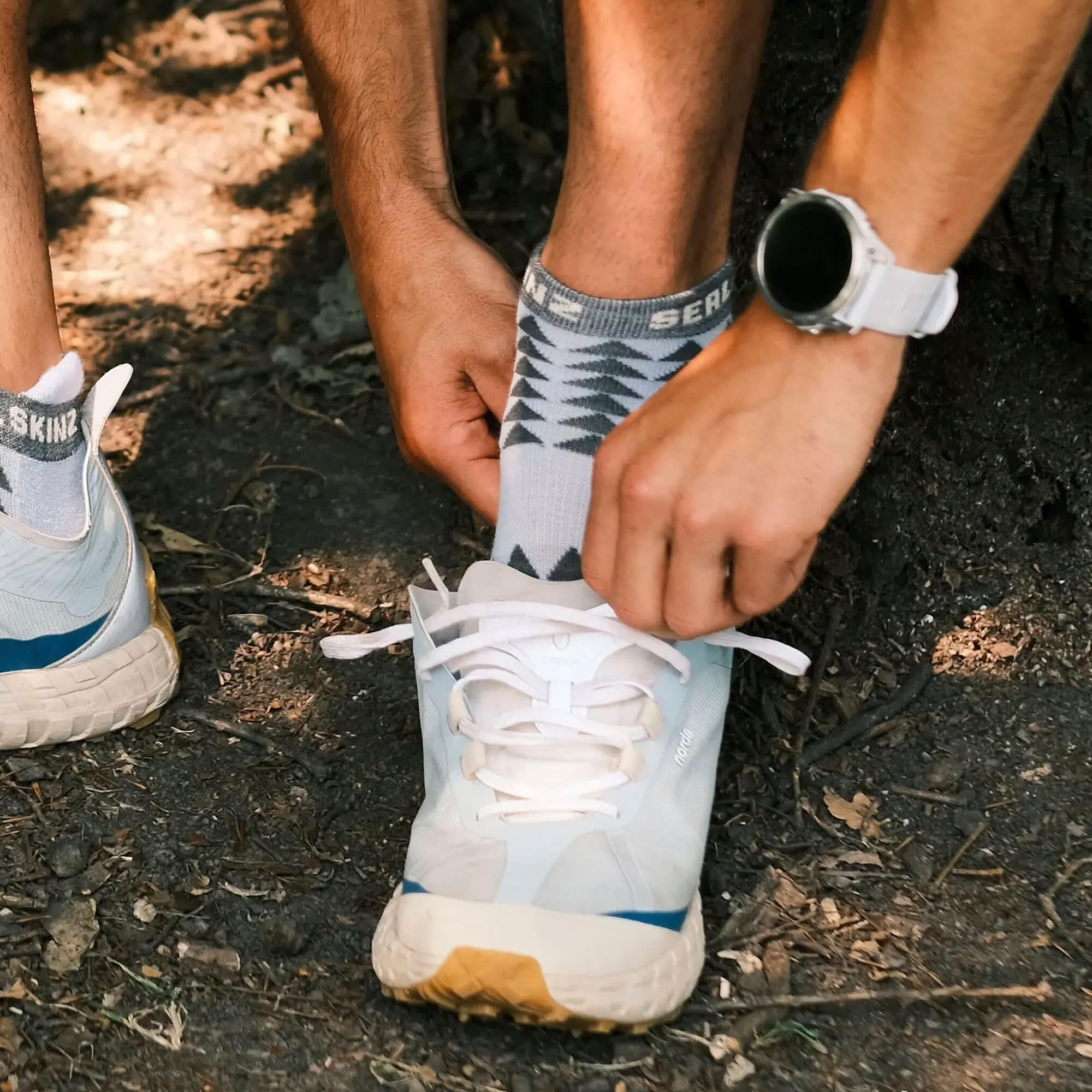 Merino Anklet Running Socks for Men and Women 4/6