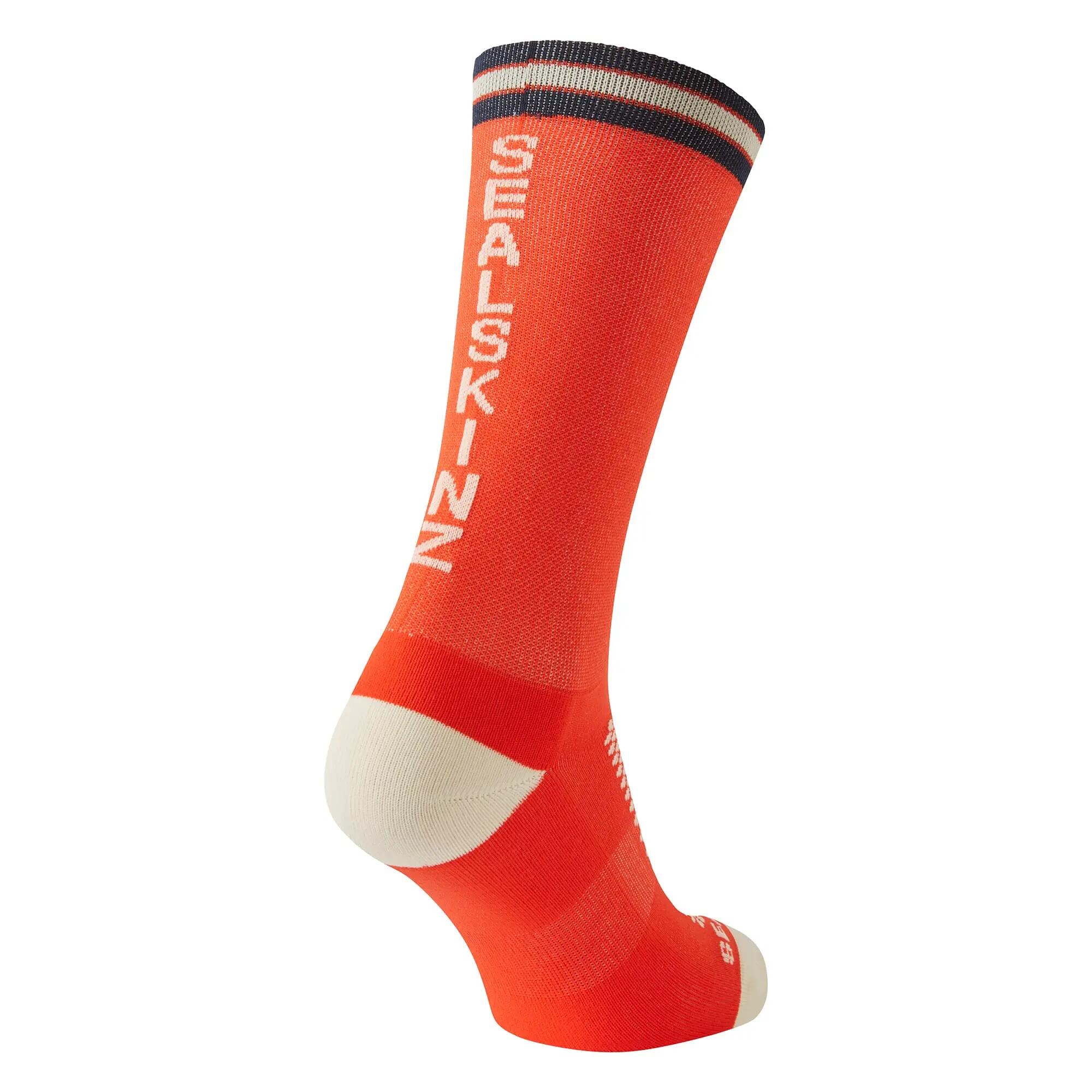 Sealskinz - Einlagige Mittellange Unisex-Fahrradsocken 2/5