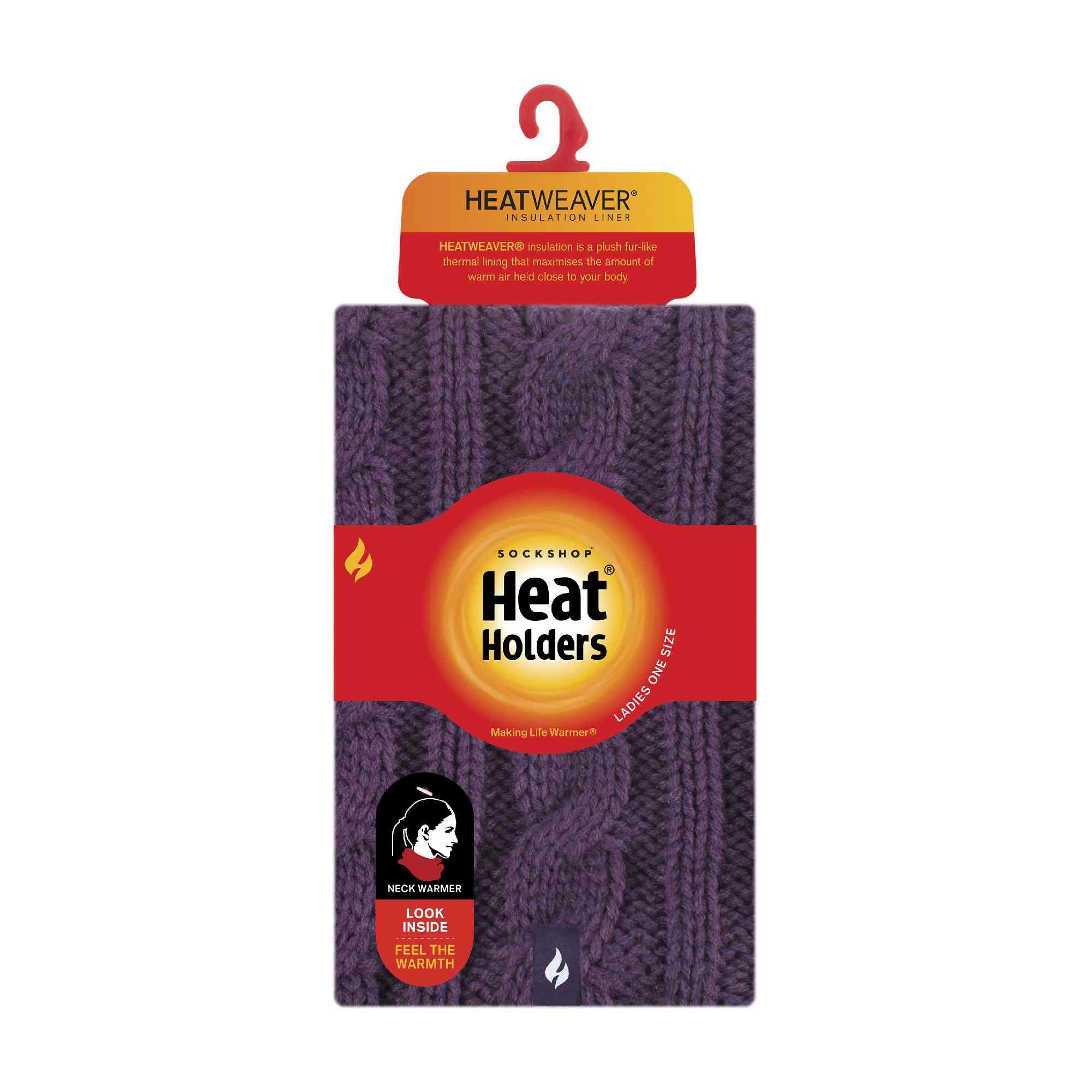 Heat Holders - Scaldacollo Termico Antiscivolo per l'Inverno 2/5
