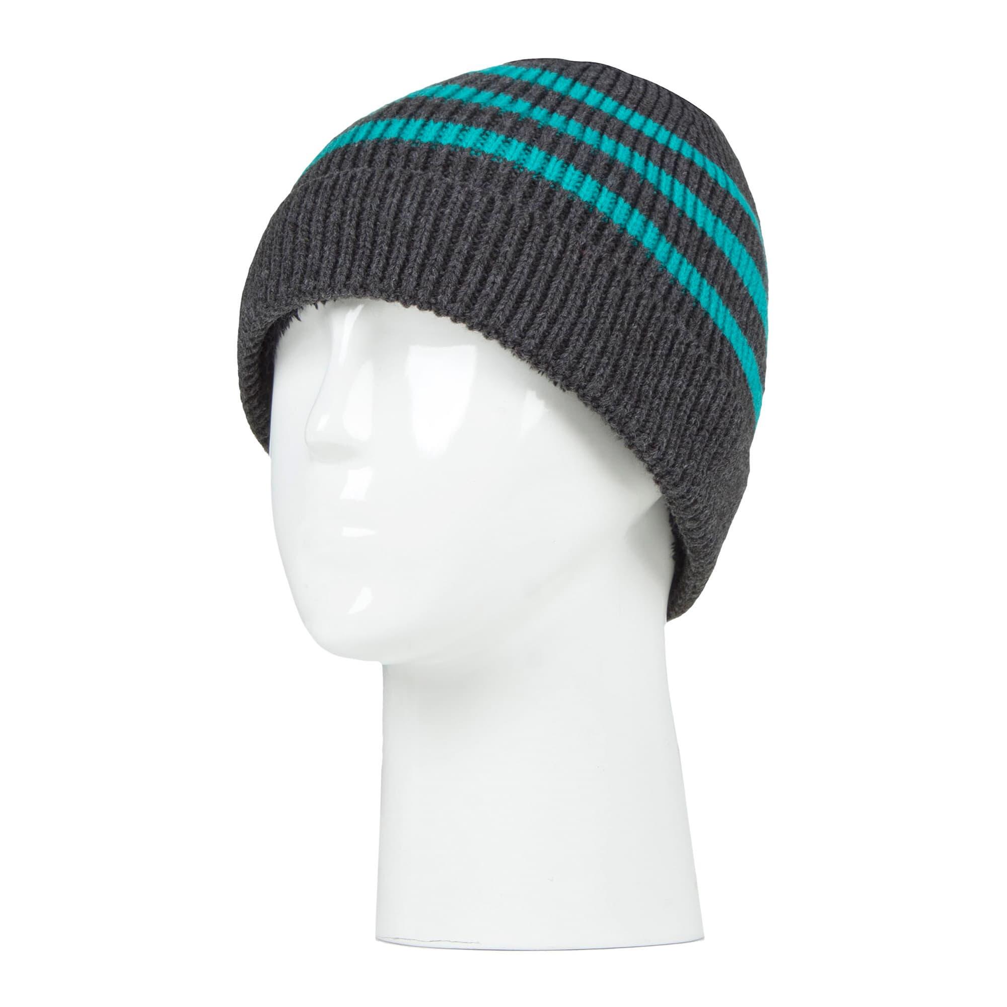 Heat Holders - Ragazzi Pompon Cappello a righe in maglia 3/4