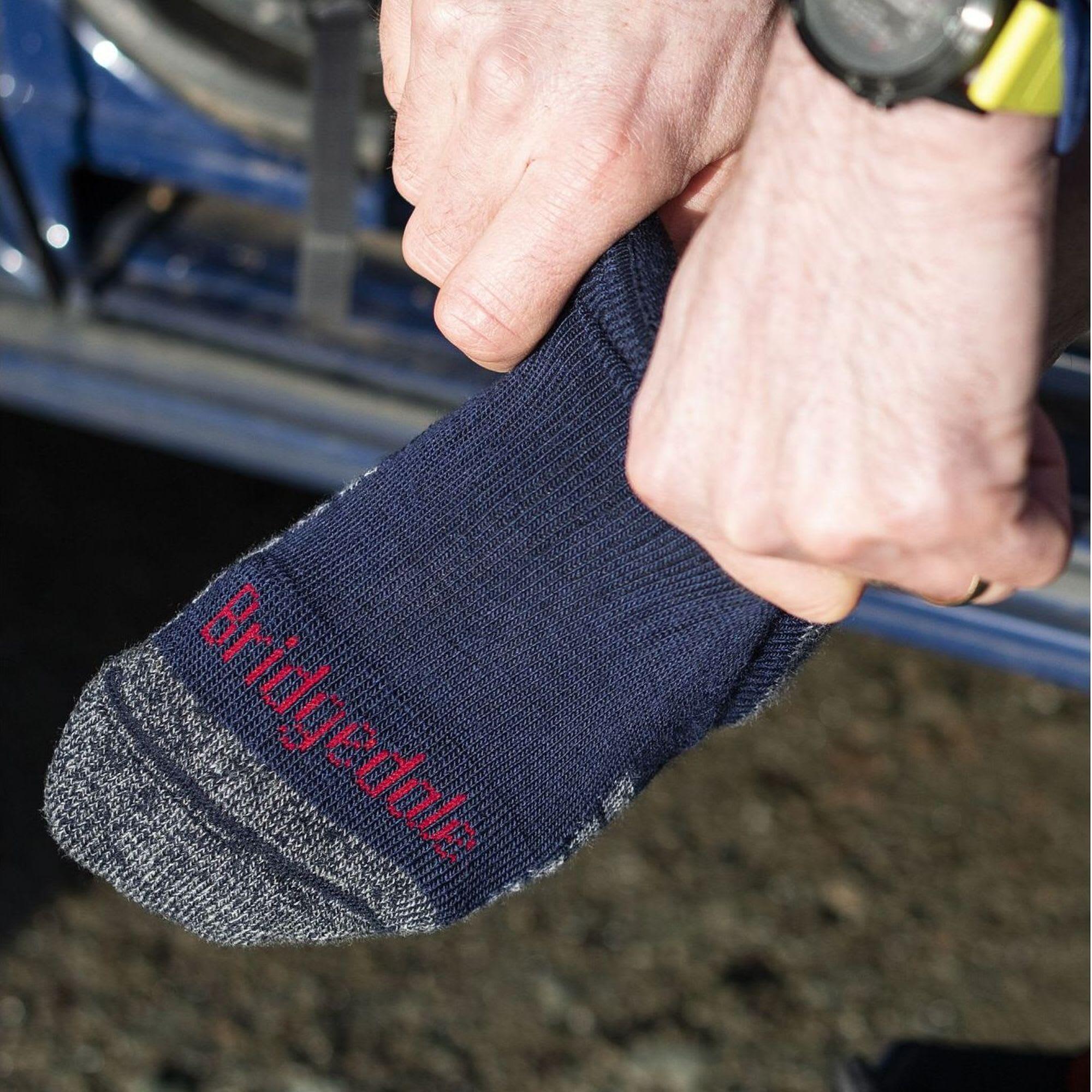 Hombres Merino Acolchado Calcetines botas Wellington de Bridgedale 4/7