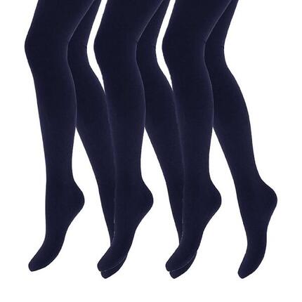 Heat Holders - 3 Paires Fille Collant Hiver | Thermique Collant Opaque Enfants