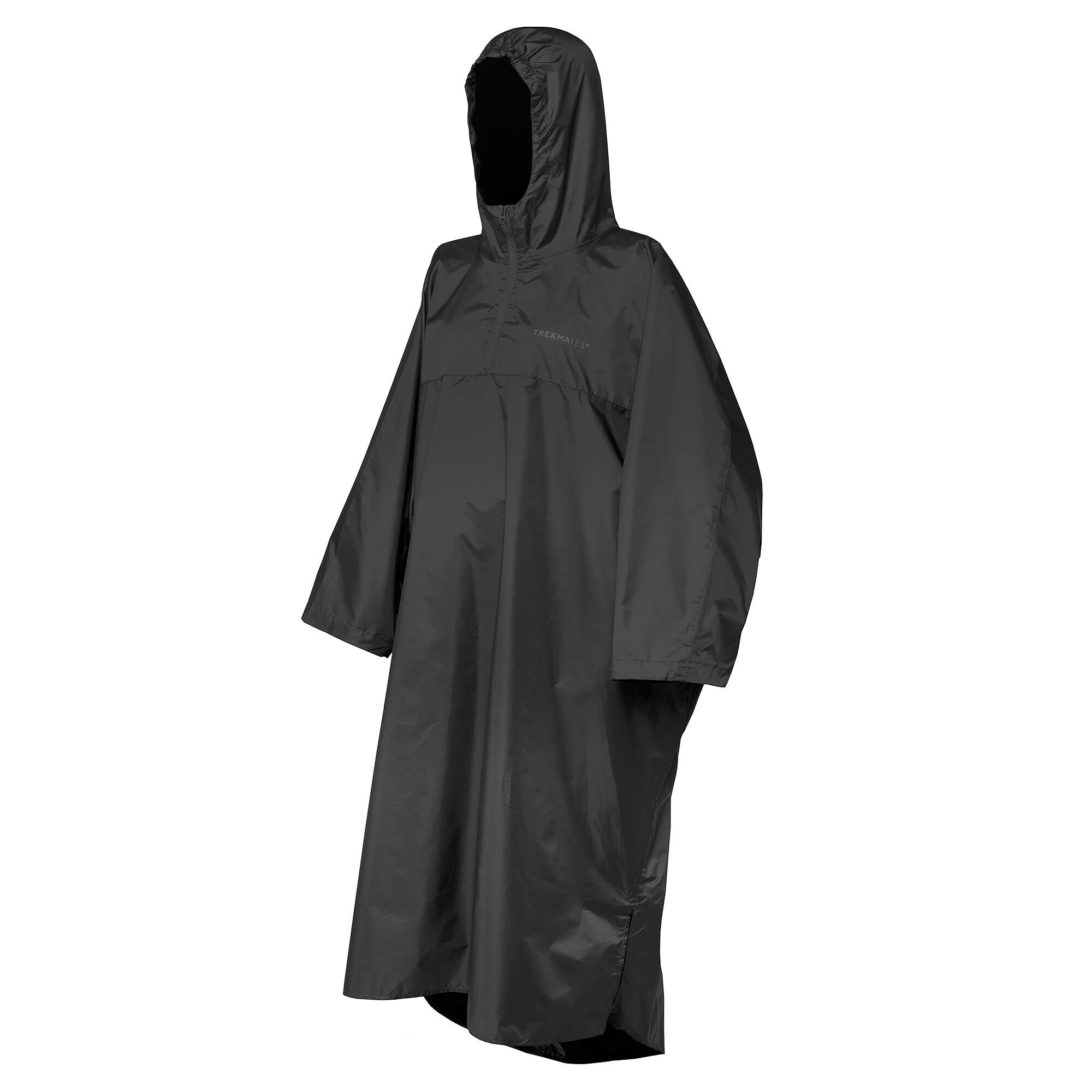 Trekmates - Męski i damski deluxe wodoodporny poncho turystyczny 1/7