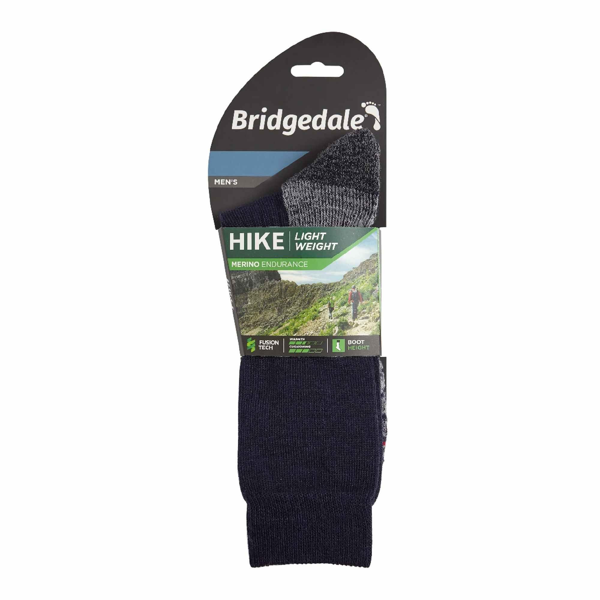 Hombres Merino Acolchado Calcetines botas Wellington de Bridgedale 2/7