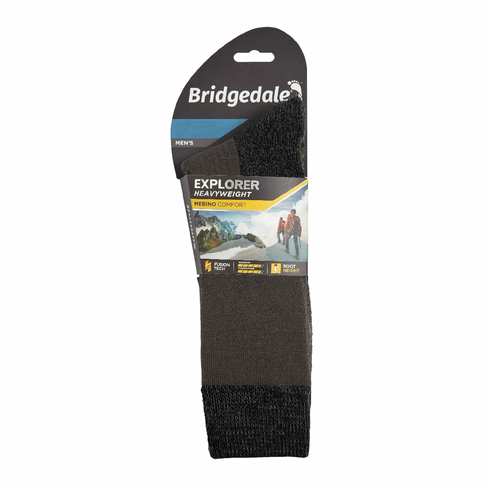 Bridgedale - Chaussettes de bottes rembourrées en laine épaisse pour hommes 2/5