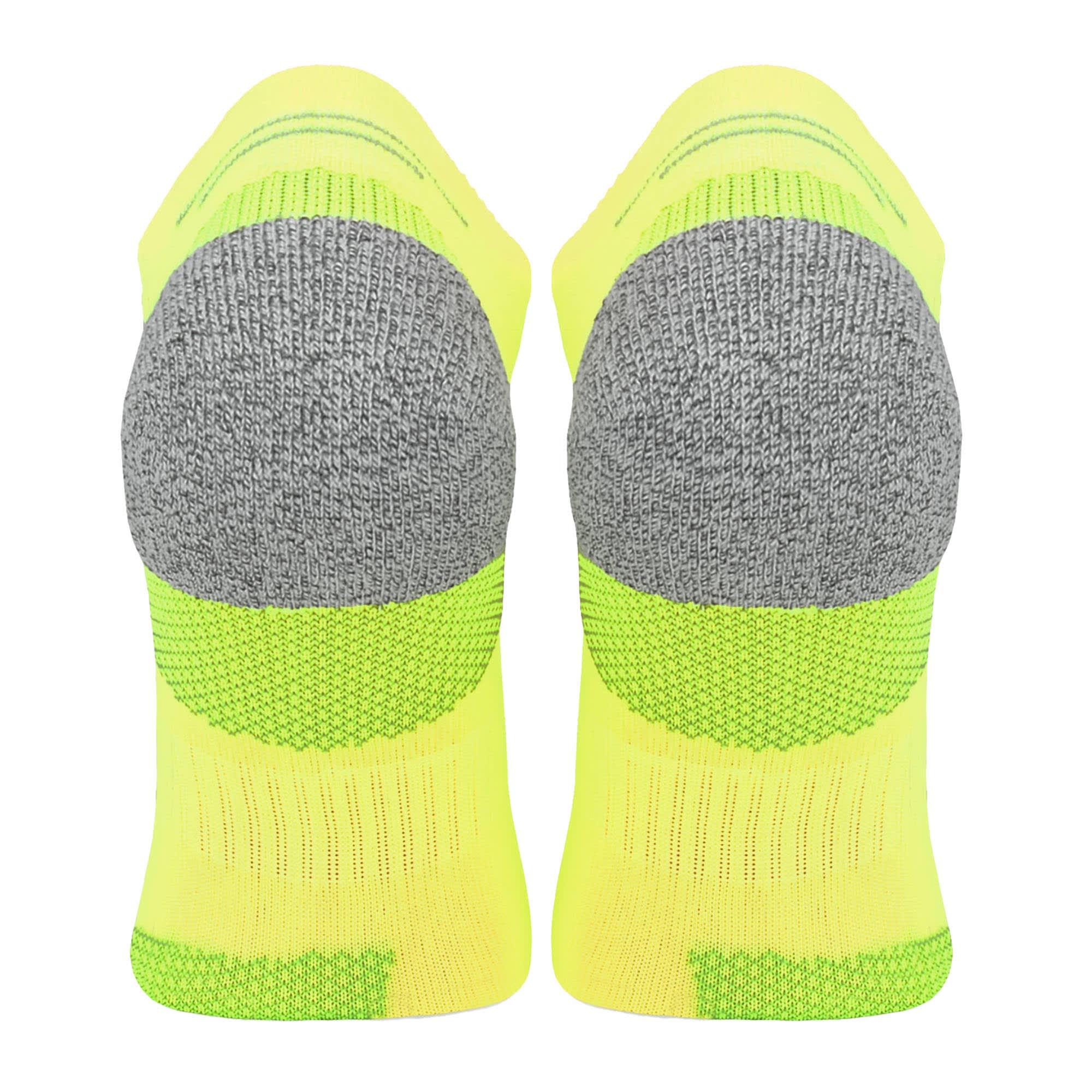 COMODO - 1 Paire Chaussettes Running Hi Vis Coolmax Sport pour Eté 5/6