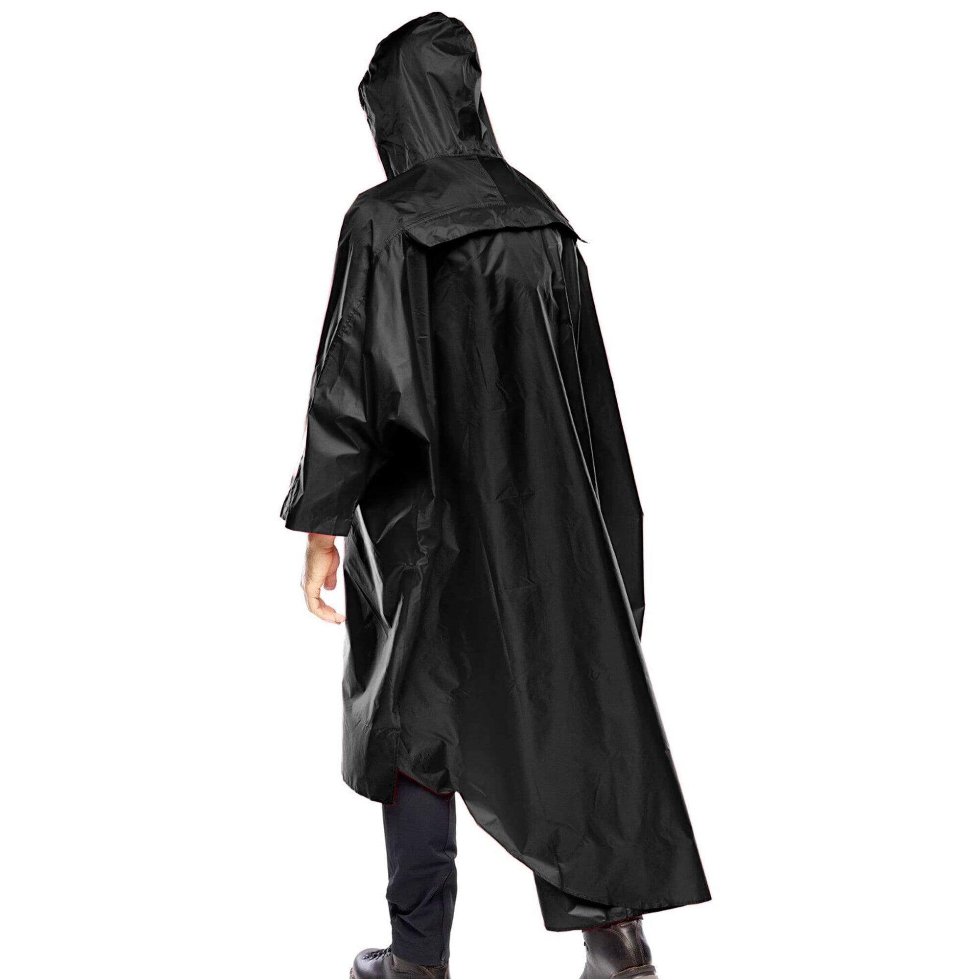 Trekmates - Męski i damski deluxe wodoodporny poncho turystyczny 4/7