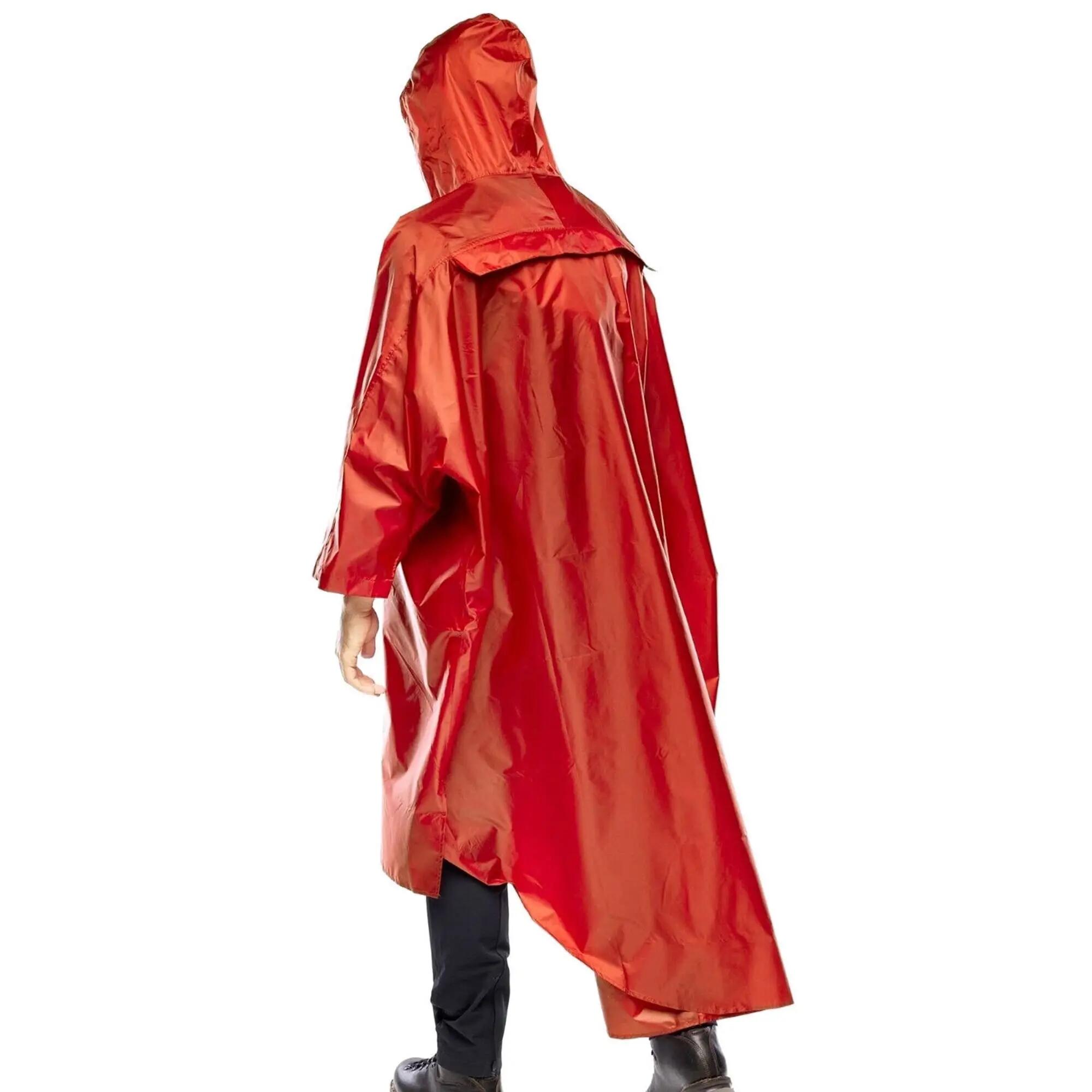 Trekmates - Poncho de senderismo impermeable deluxe para hombres y mujeres 4/5