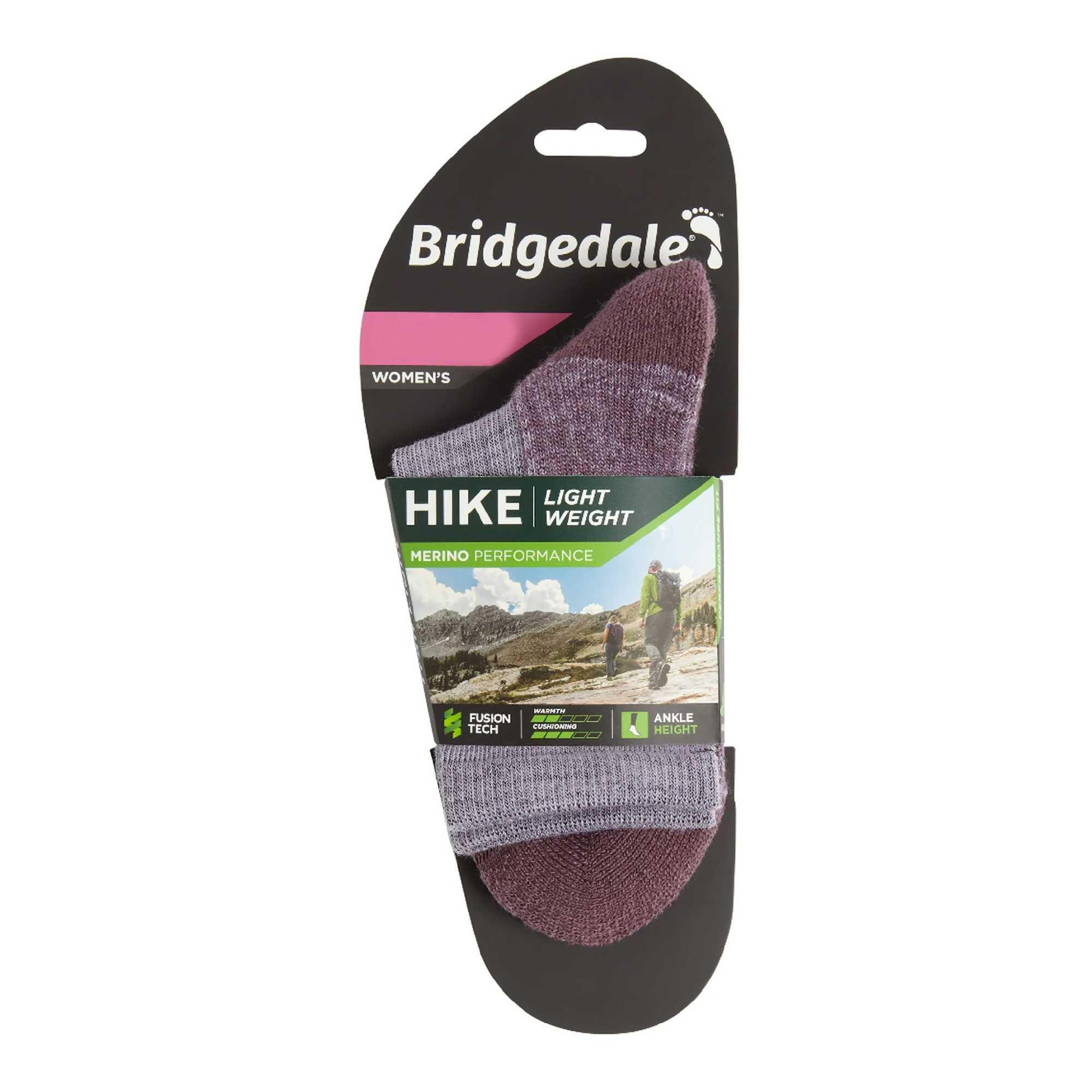 Womens Hiking Lightweight Merino Wool Performance 3/4 Crew Socks 2/7