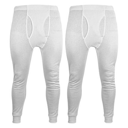 THMO - Lot de 2 Calecon Long Enfant Chaud Hiver Thermique