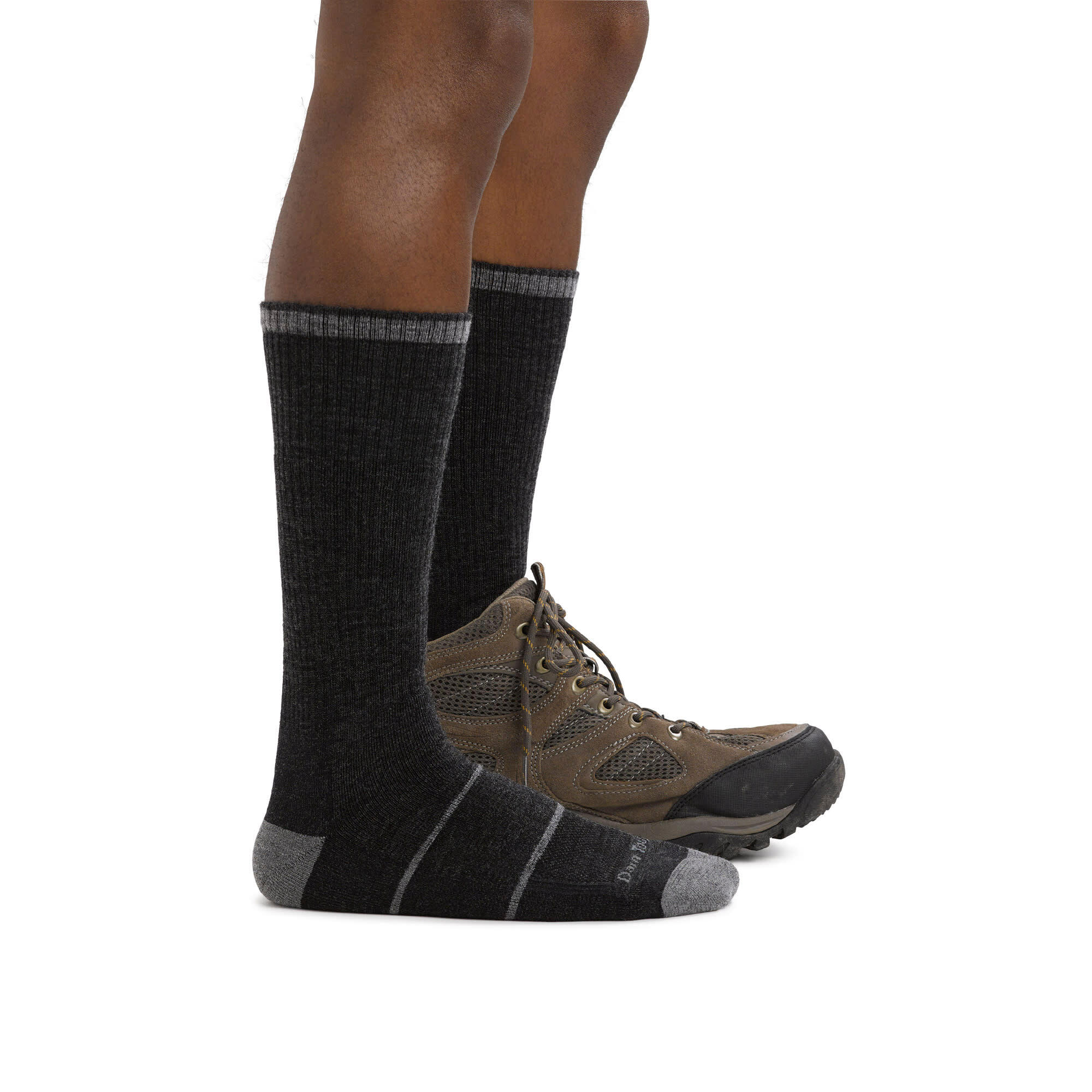 Mens Merino Wool Midweight Boot Durable Work Socks 2/6