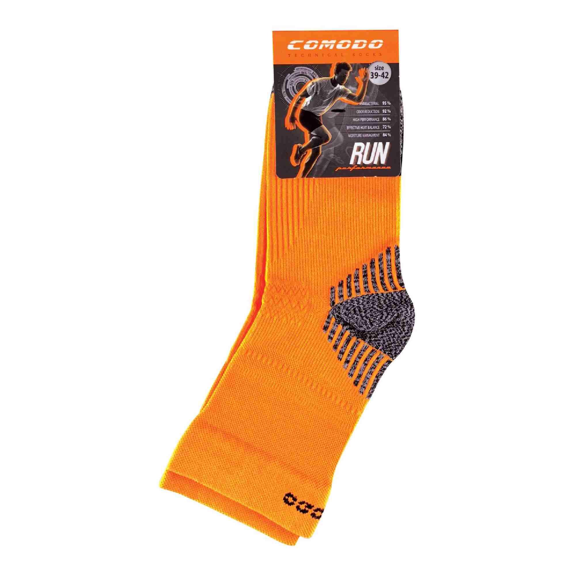 COMODO - Unisex Chaussettes de Contention pour Running Compression pour Sport 2/4