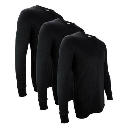 THMO - Lot de 3 Ensemble sous Vetement Thermique Enfant Hiver t-Shirt à Manches