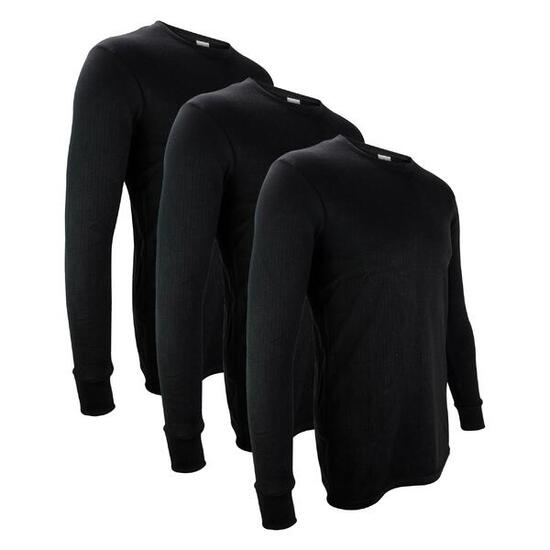 THMO - Lot de 3 Ensemble sous Vetement Thermique Enfant Hiver t-Shirt à Manches