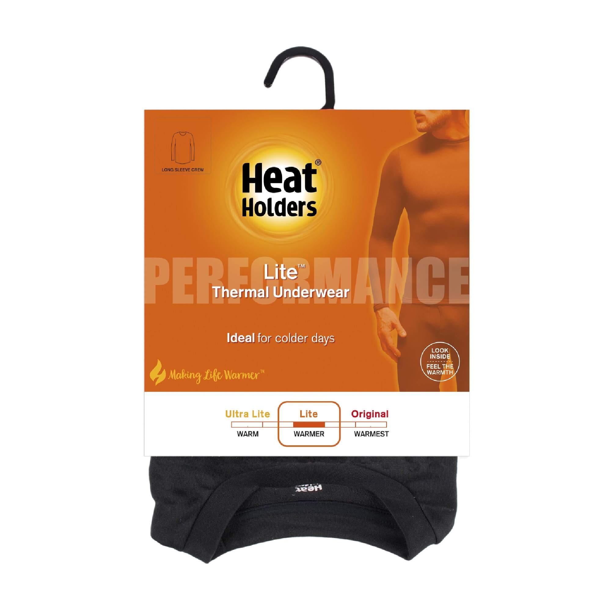 Heat Holders - Top termico manica lunga uomo antiscivolo maglia strato base 2/6