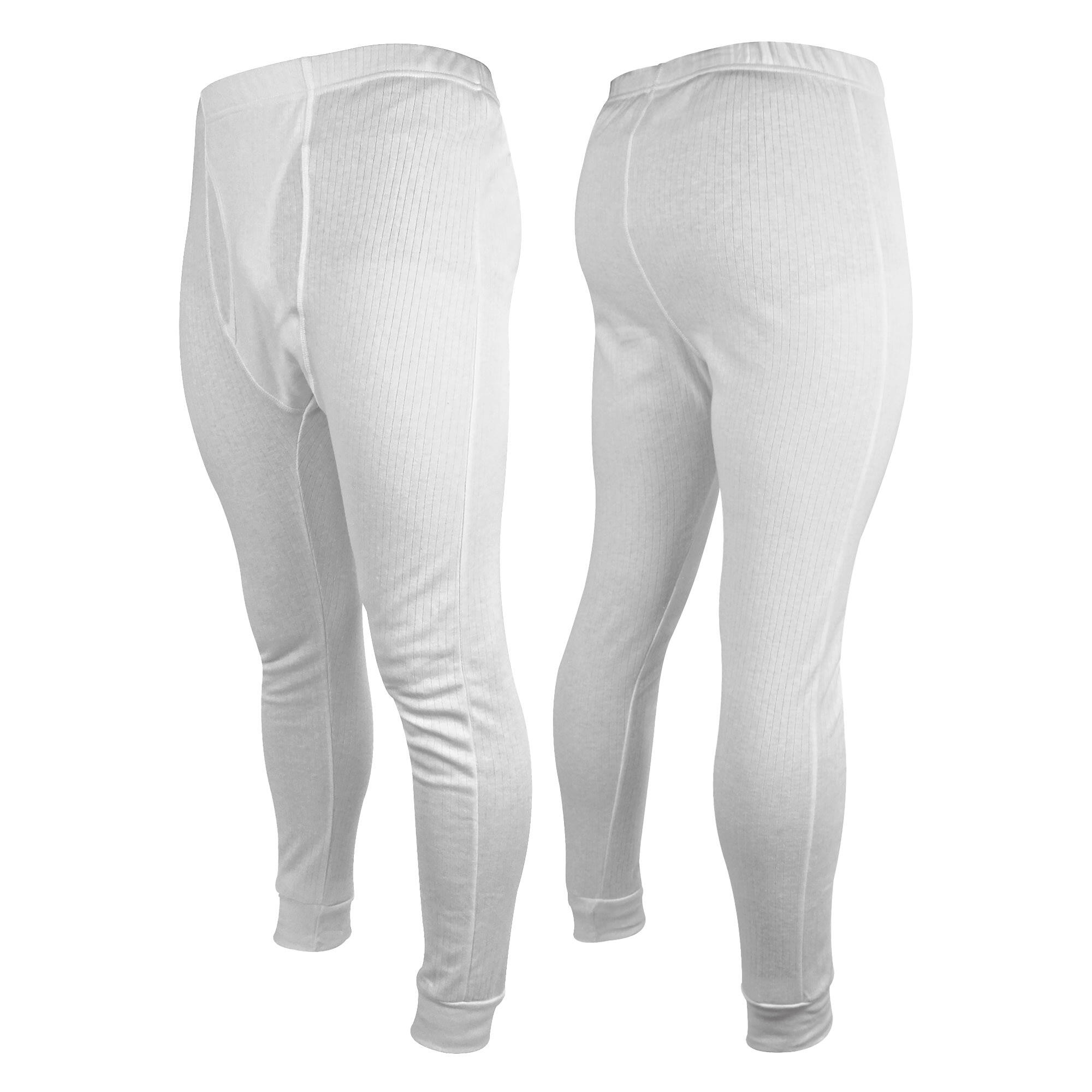 THMO - Lot de 2 Calecon Long Homme Chaud Hiver Thermique 3/5