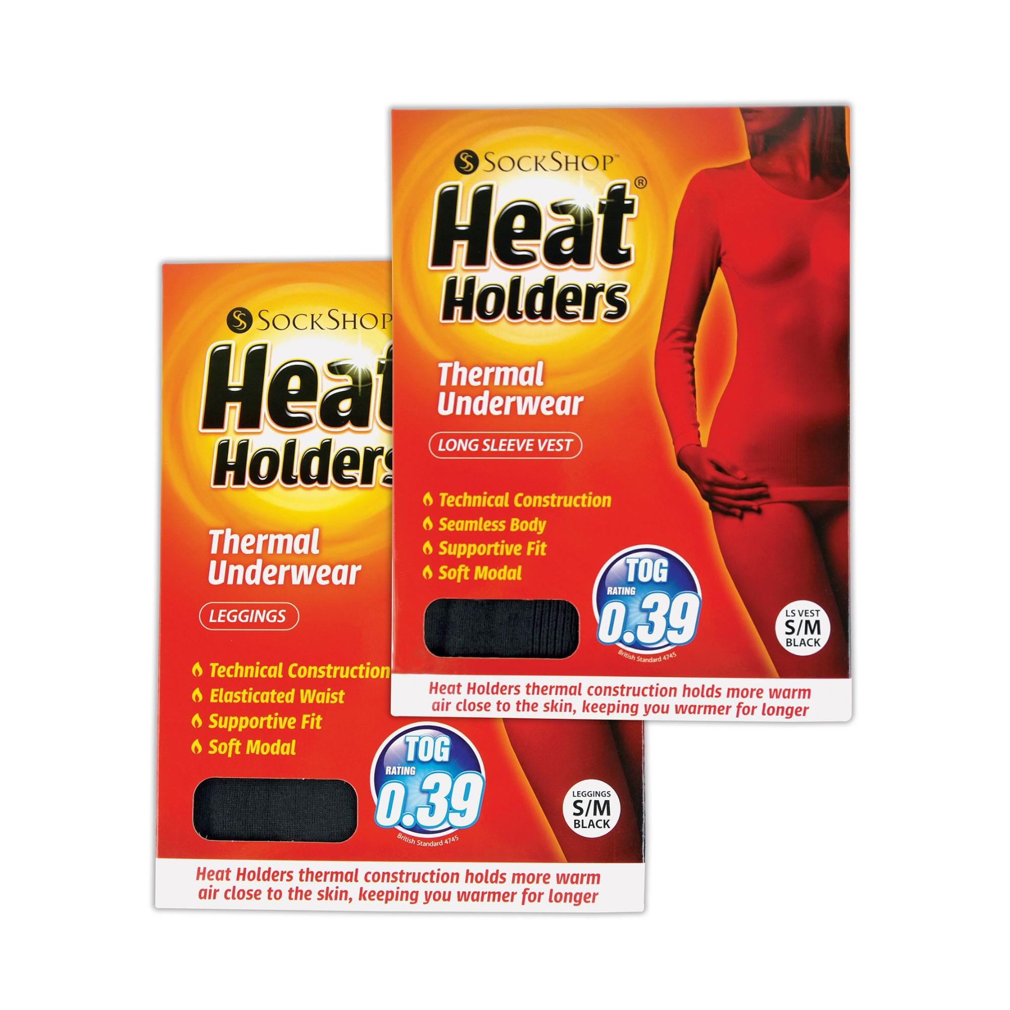 Heat Holders - Donna Mutande Lunghe 2 PK Pantaloni Baselayer 2/6
