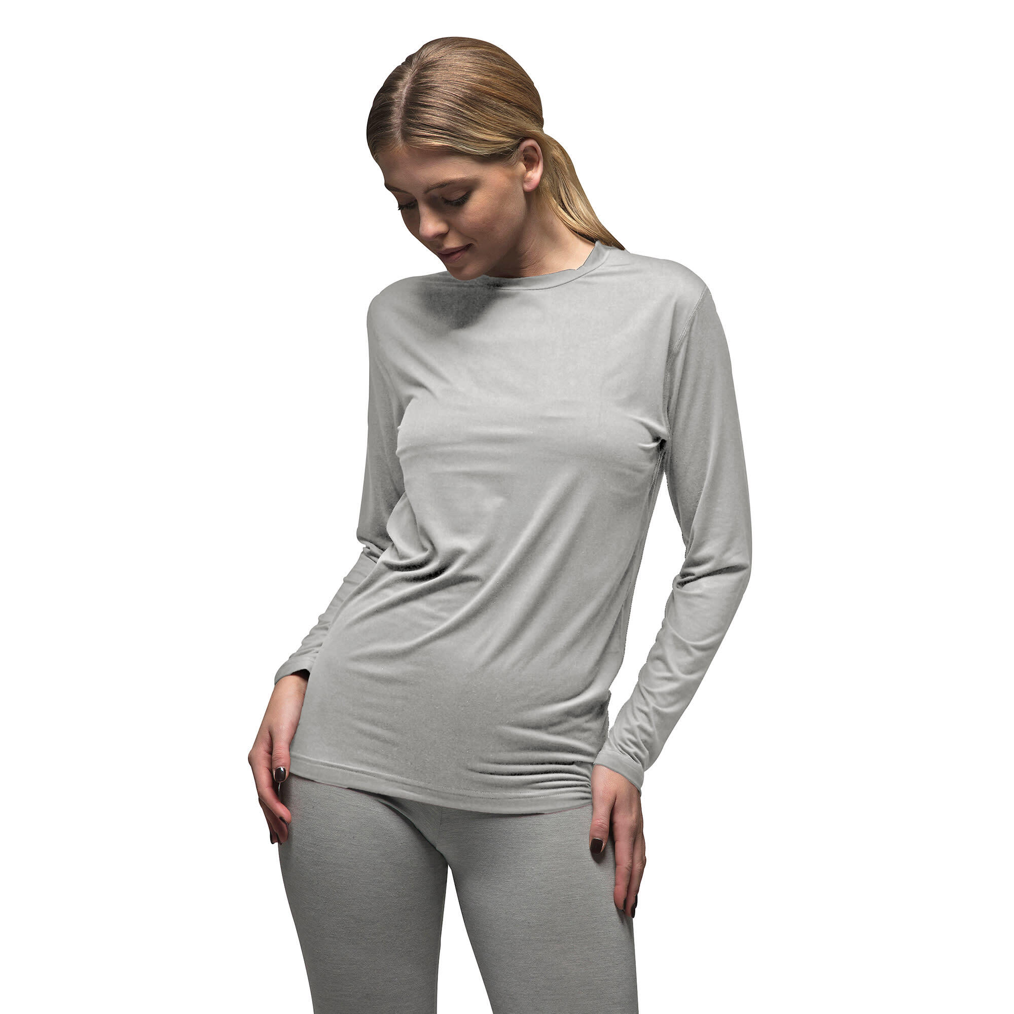 Heat Holders - Top Termico Donna Manica Lunga U Lite Maglia Strato Base 3/6