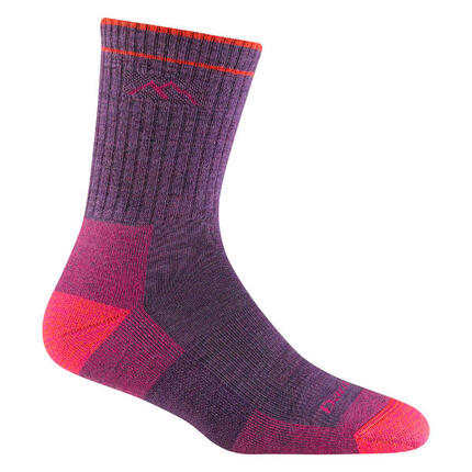 Darn Tough - Dames Micro Crew Cushioned Midweight Hiking Merinowol Sokken