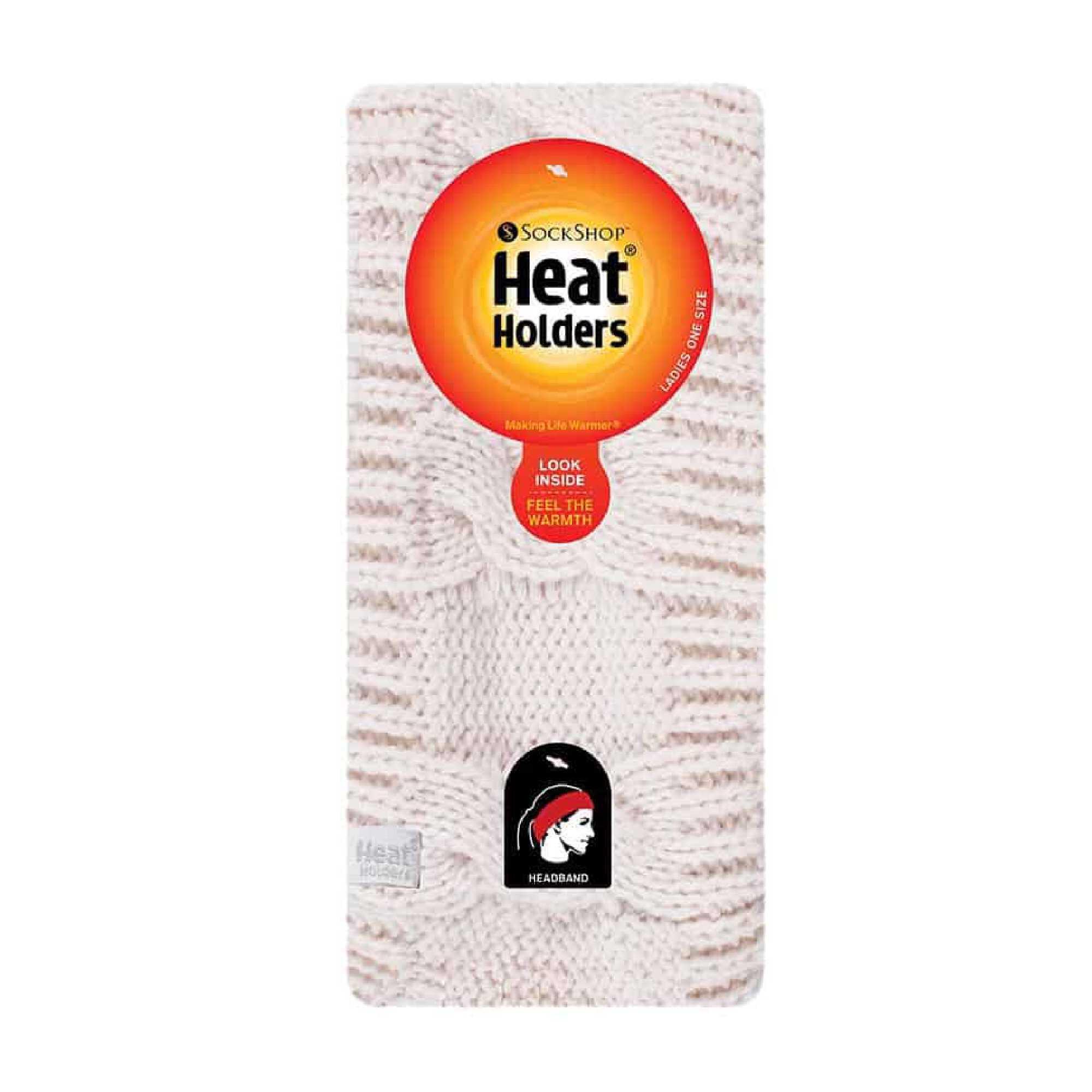 Heat Holders Damen Winter Stirnband mit Fleece Innen Stricken 2/5