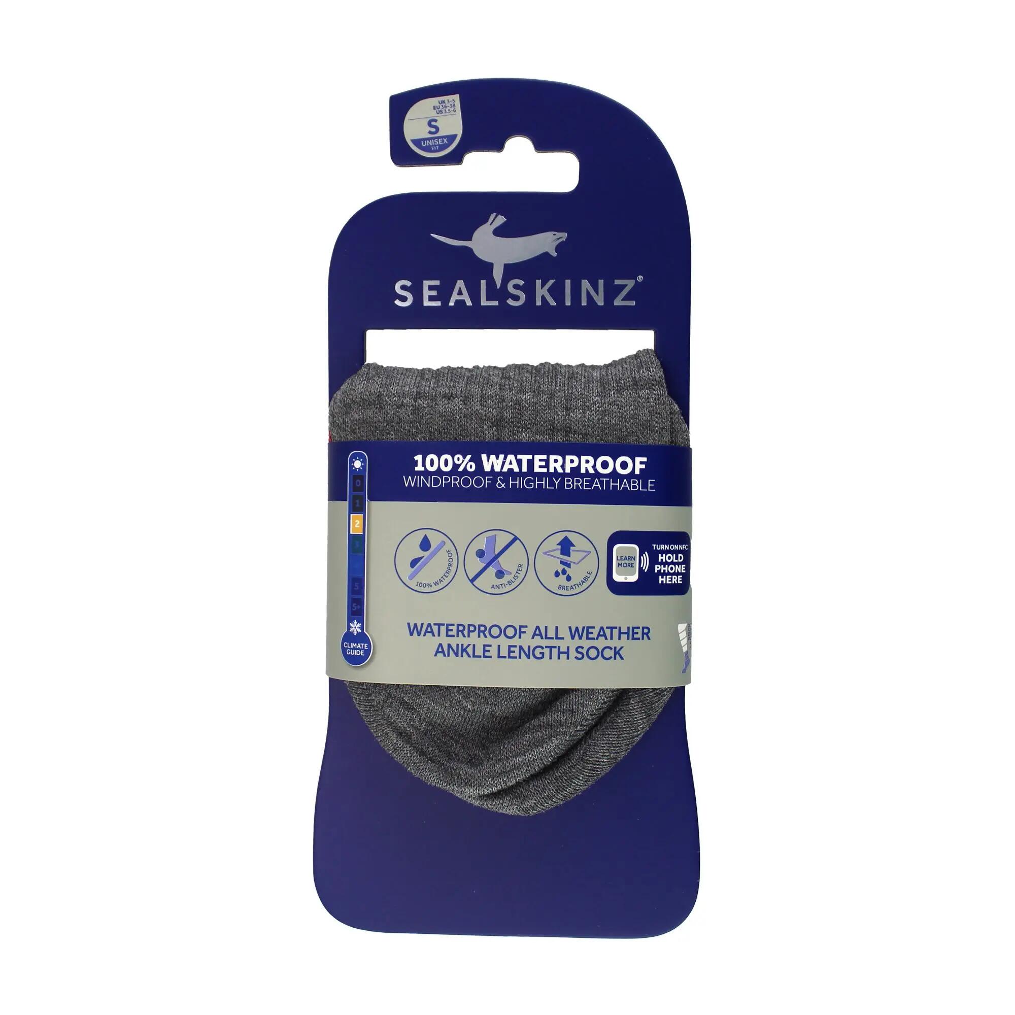 Wasserdichte Allwetter Söckchen Für Herren - 1 Packung 2/4