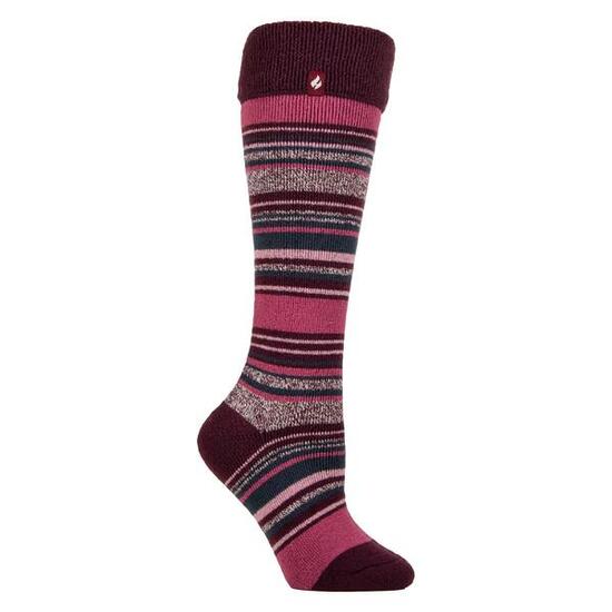 Heat Holders Lite - Chaussettes Thermiques Femme Bottes Douces Chaudes Hiver