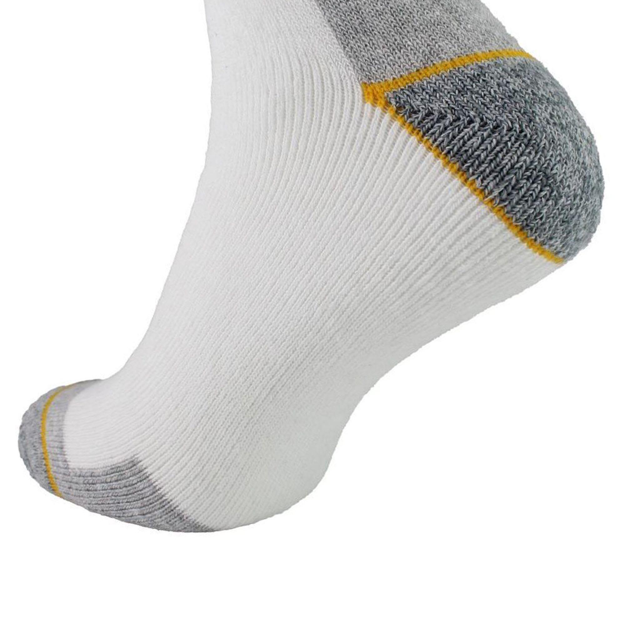 Paquet de 12 chaussettes de travail unisexes robustes pour bottes 3/5
