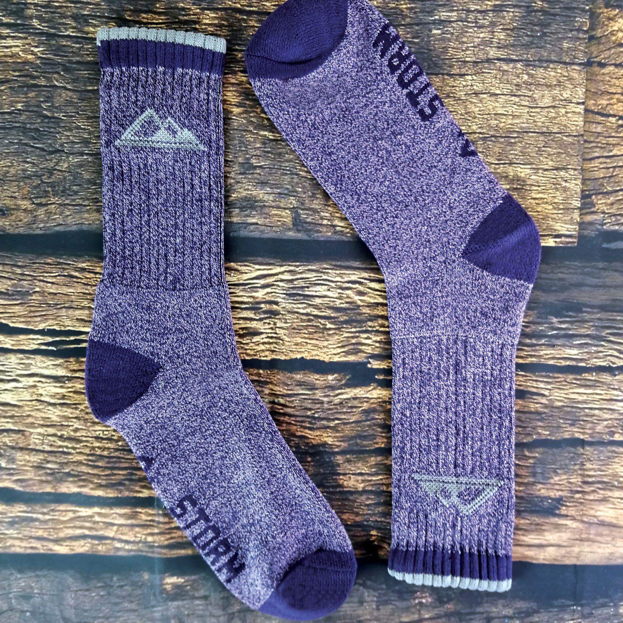 Storm Bloc - 3 Paires Femme Coton Outdoor Randonnée Chaussettes pour Marcher 4/7