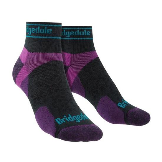 Ultraleichte Sport Low Cut Socken Aus T2 Merinowolle Für Damen