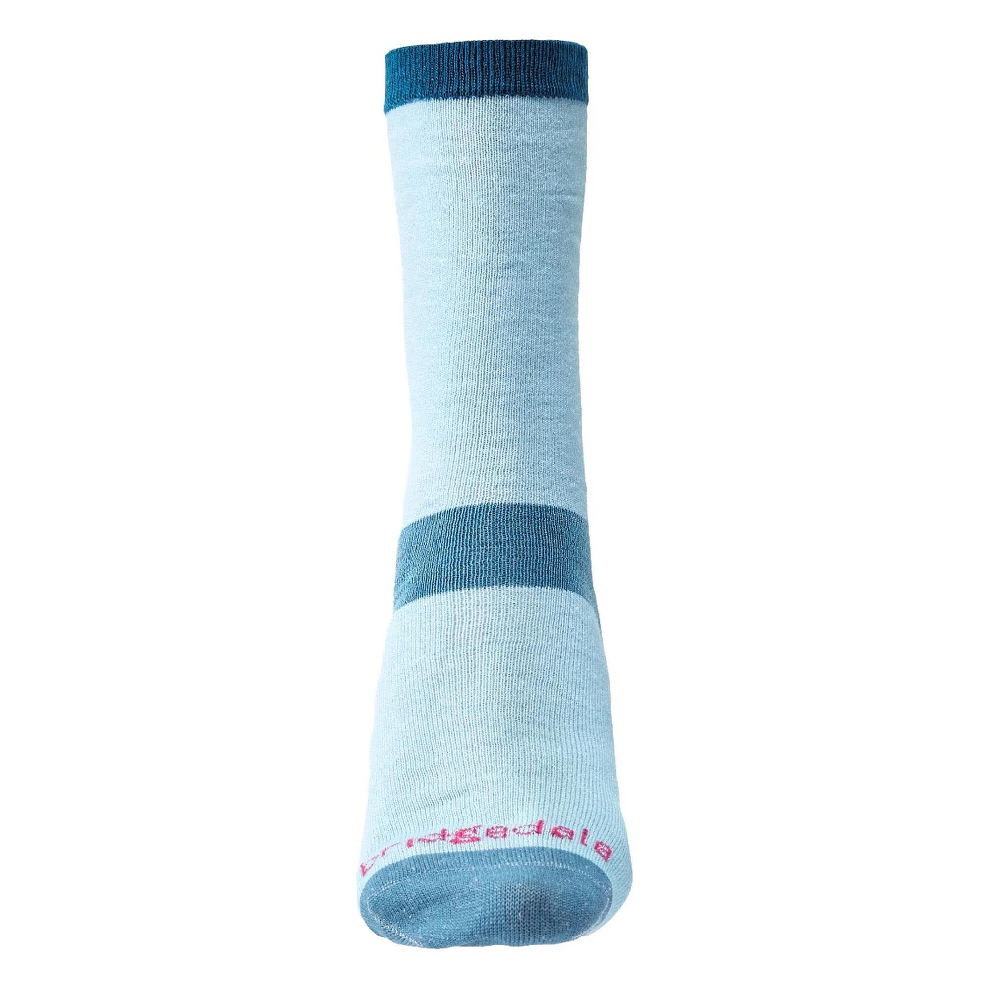 2 Pack Liner Base Layer Coolmax Liner Boot Socks 4/7