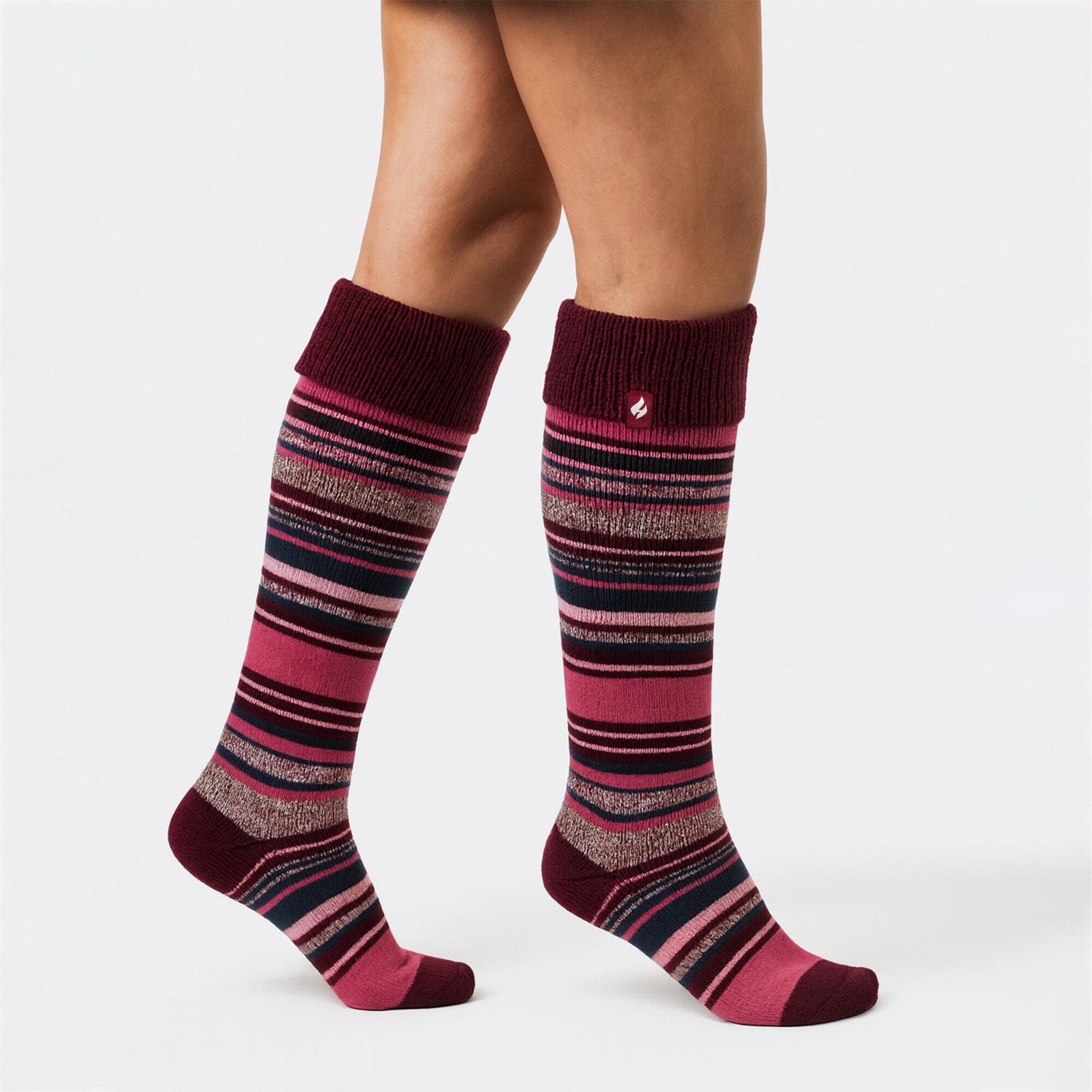 Heat Holders Lite - Damen Stiefelsocken weich warm kuschelig bequem 3/4