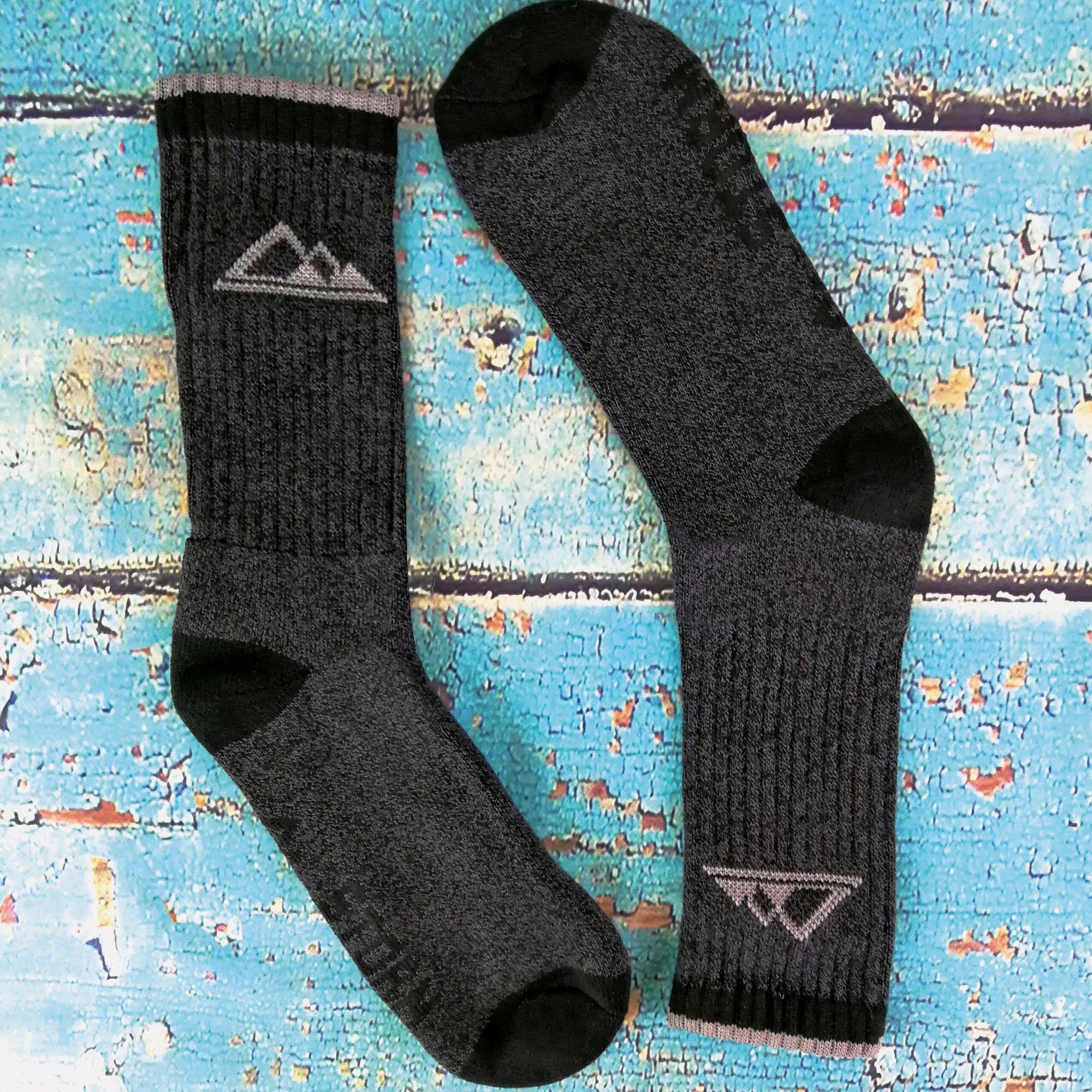 Storm Bloc - 3 Paires Femme Coton Outdoor Randonnée Chaussettes pour Marcher 3/7