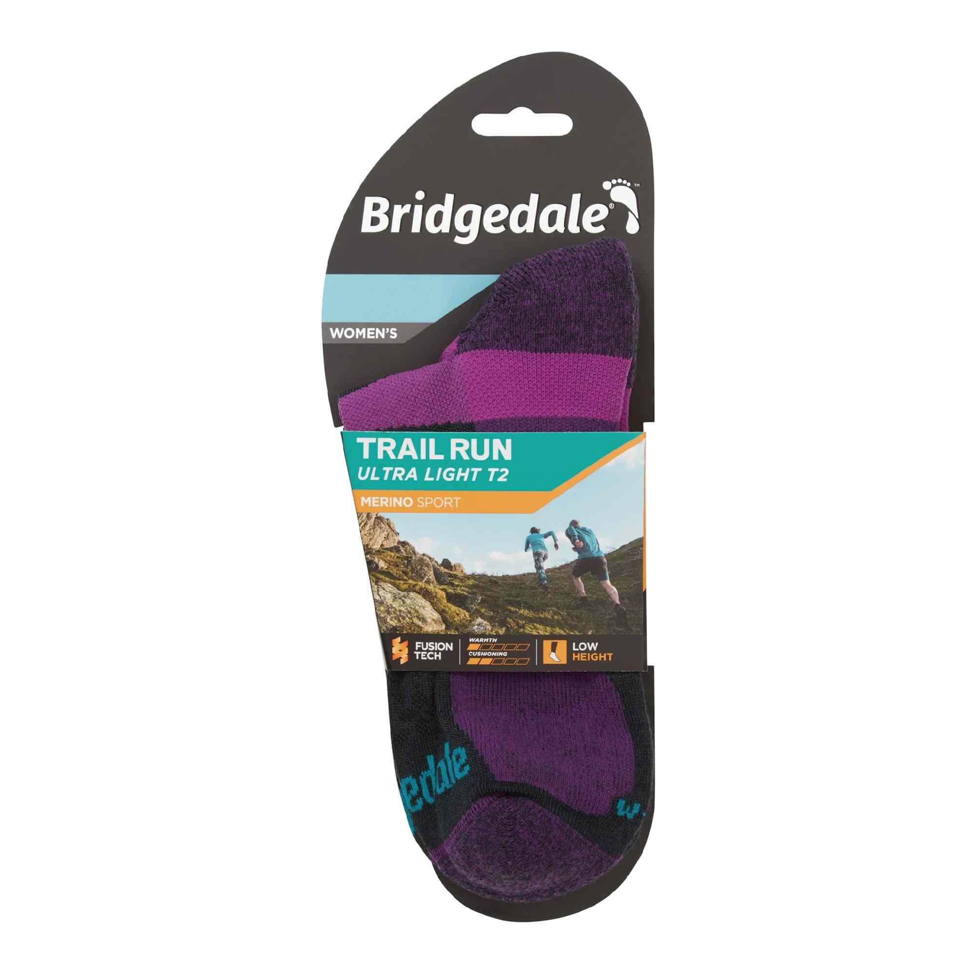 Ultraleichte Sport Low Cut Socken Aus T2 Merinowolle Für Damen 2/7