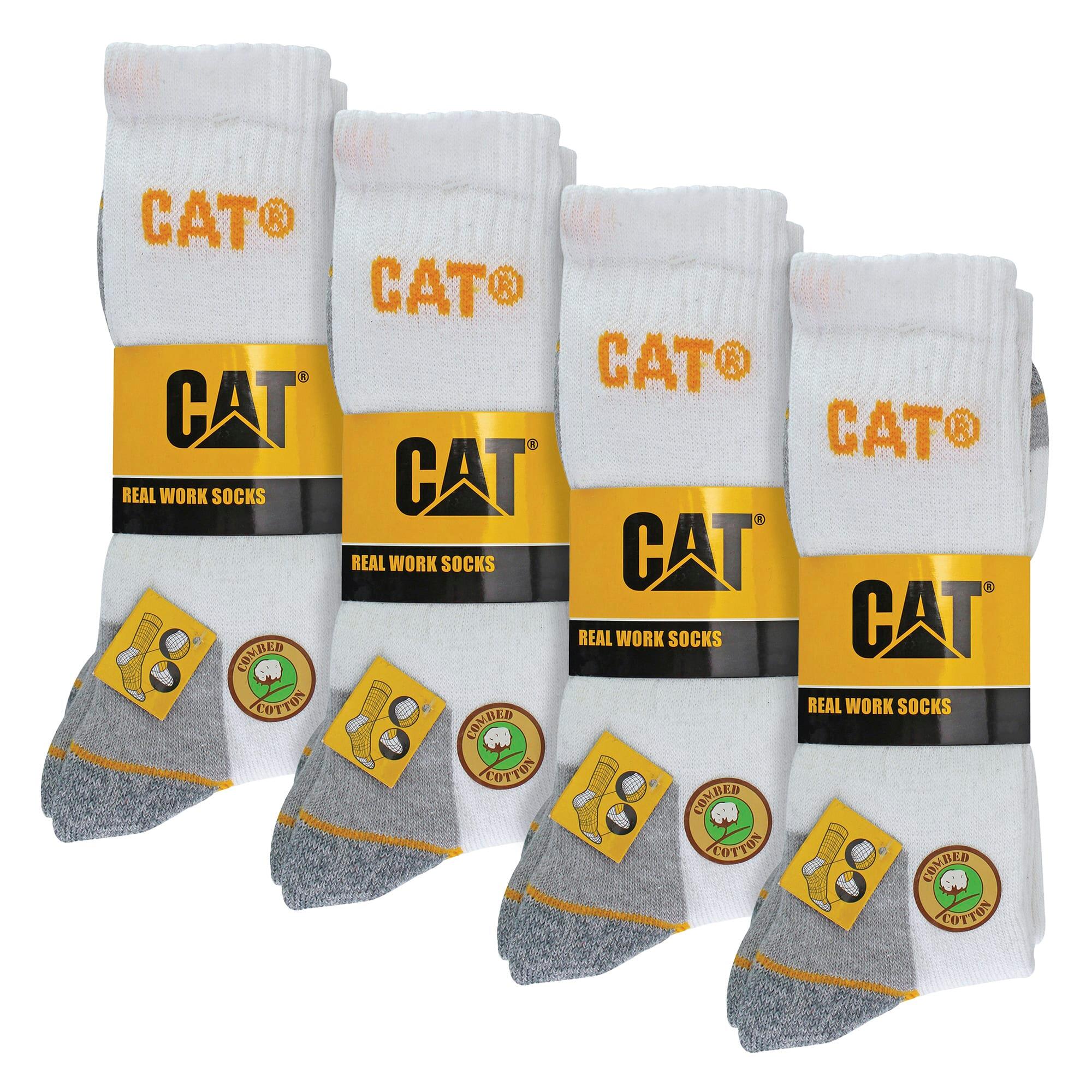 Paquet de 12 chaussettes de travail unisexes robustes pour bottes 2/5