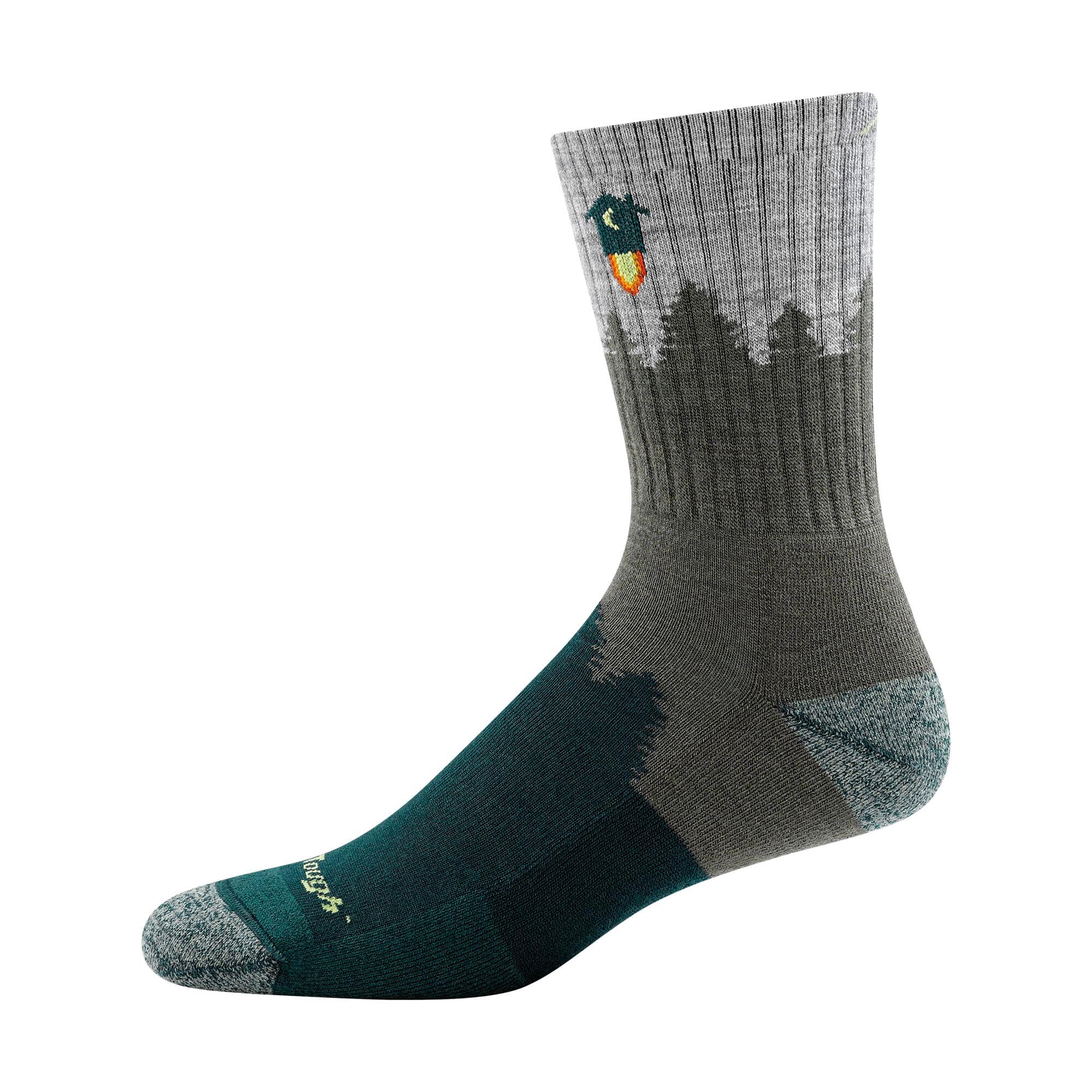 Darn Tough - Herren Merinowolle Crew Wandersocken - Bequeme Trekking-Socken 2/6