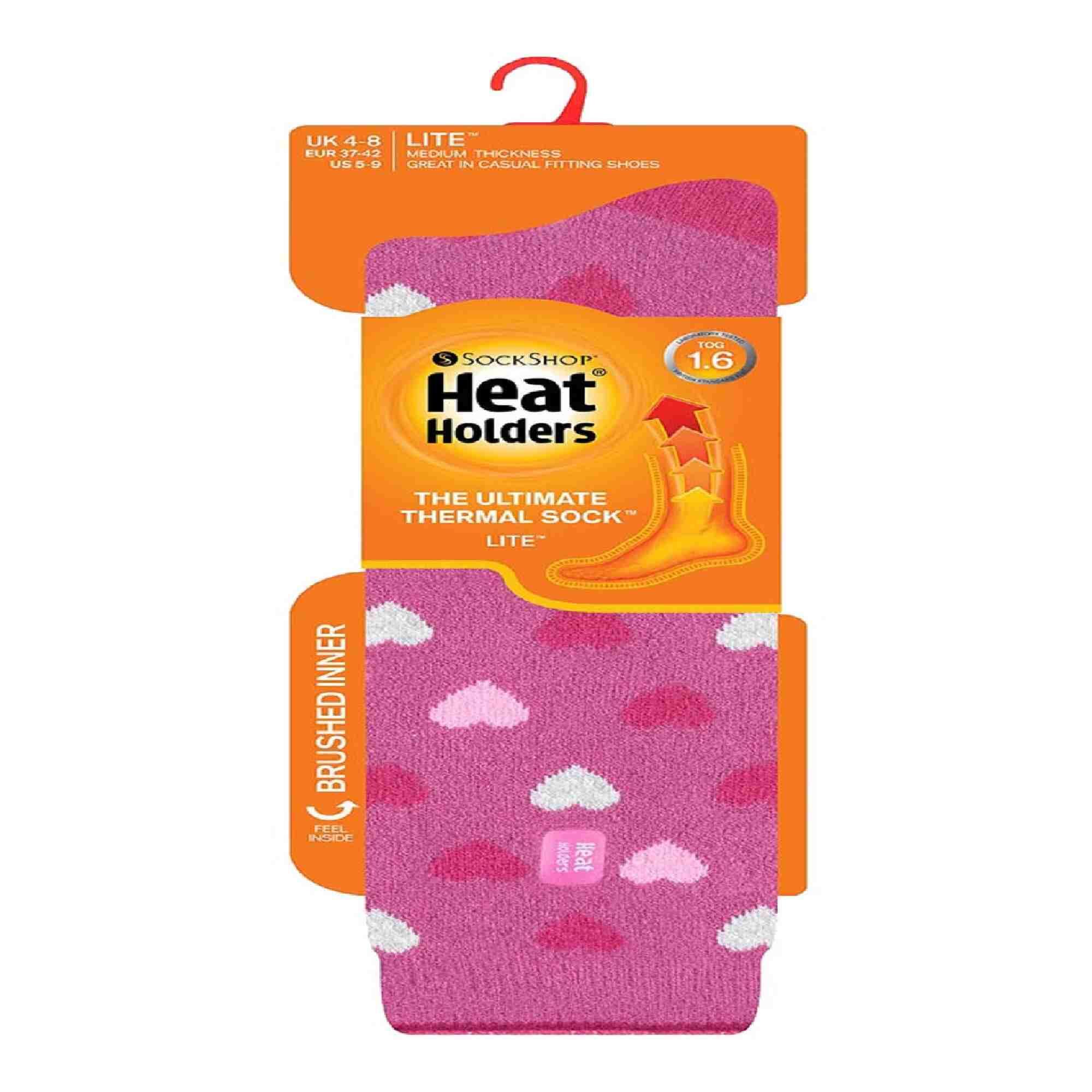 Heat Holders - Donna Lunghi Calzini termici e soffici interni 2/7