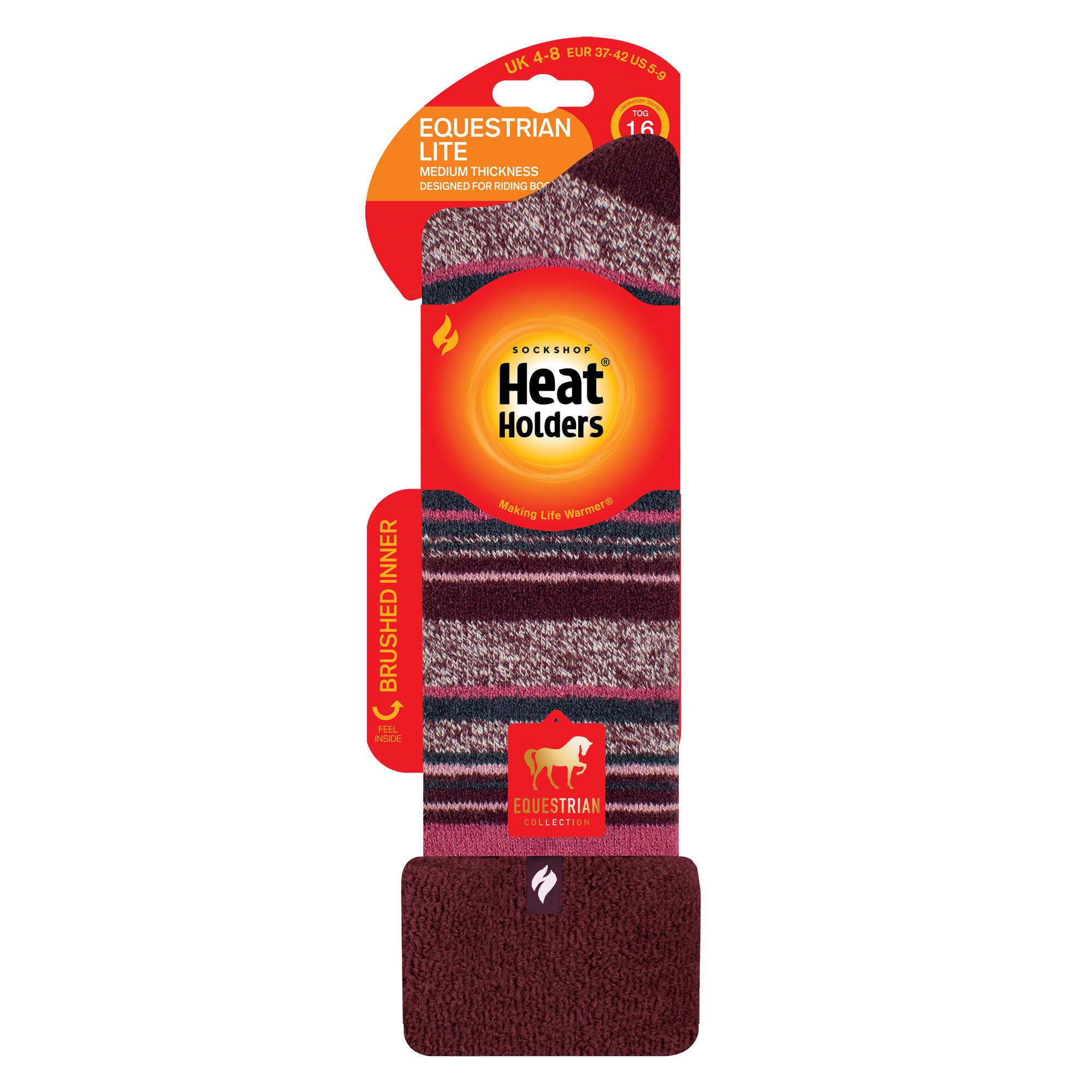 Heat Holders Lite - Damen Stiefelsocken weich warm kuschelig bequem 2/4