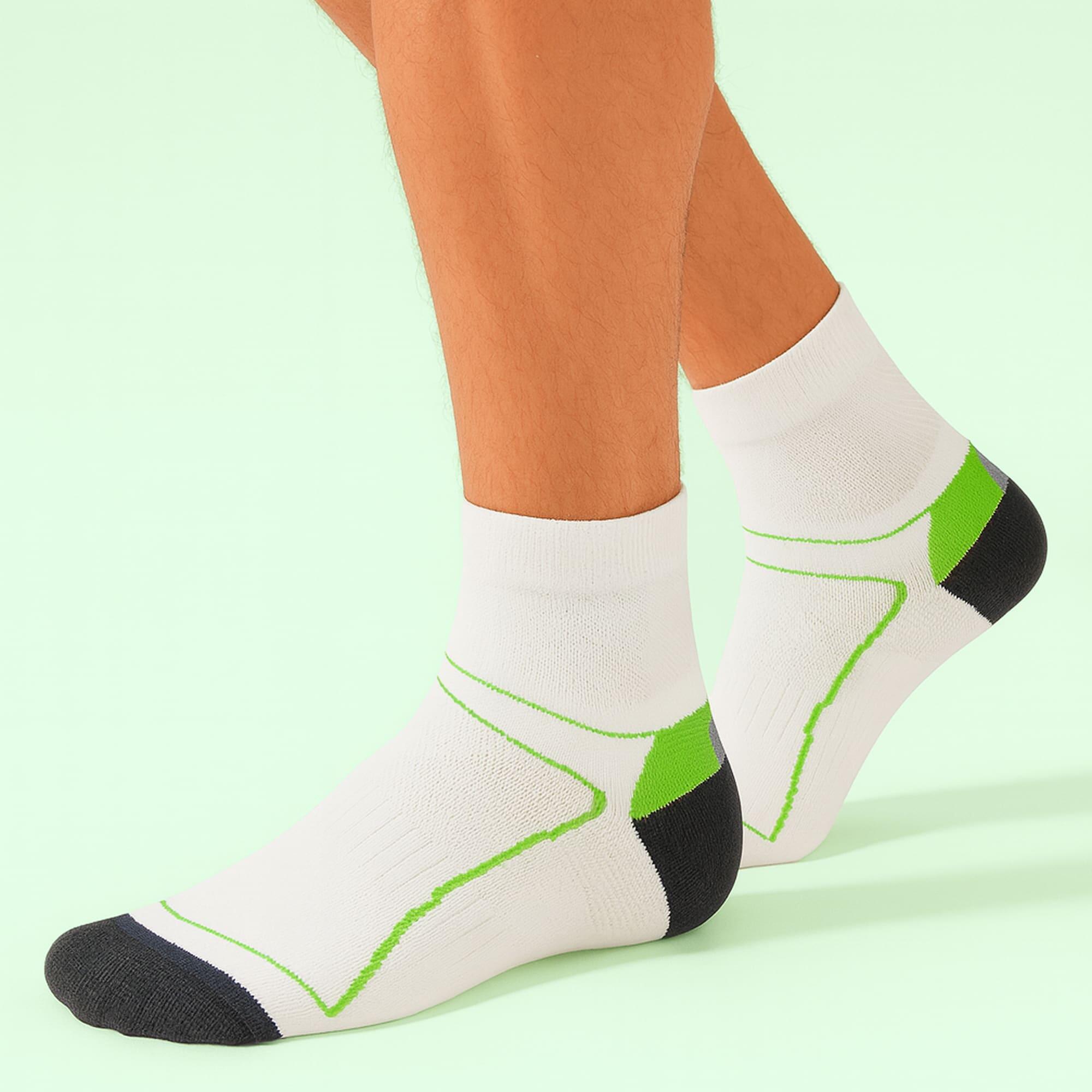 Comodo - Uomo Calzini Ciclismo Quarter Sportivi 3/4
