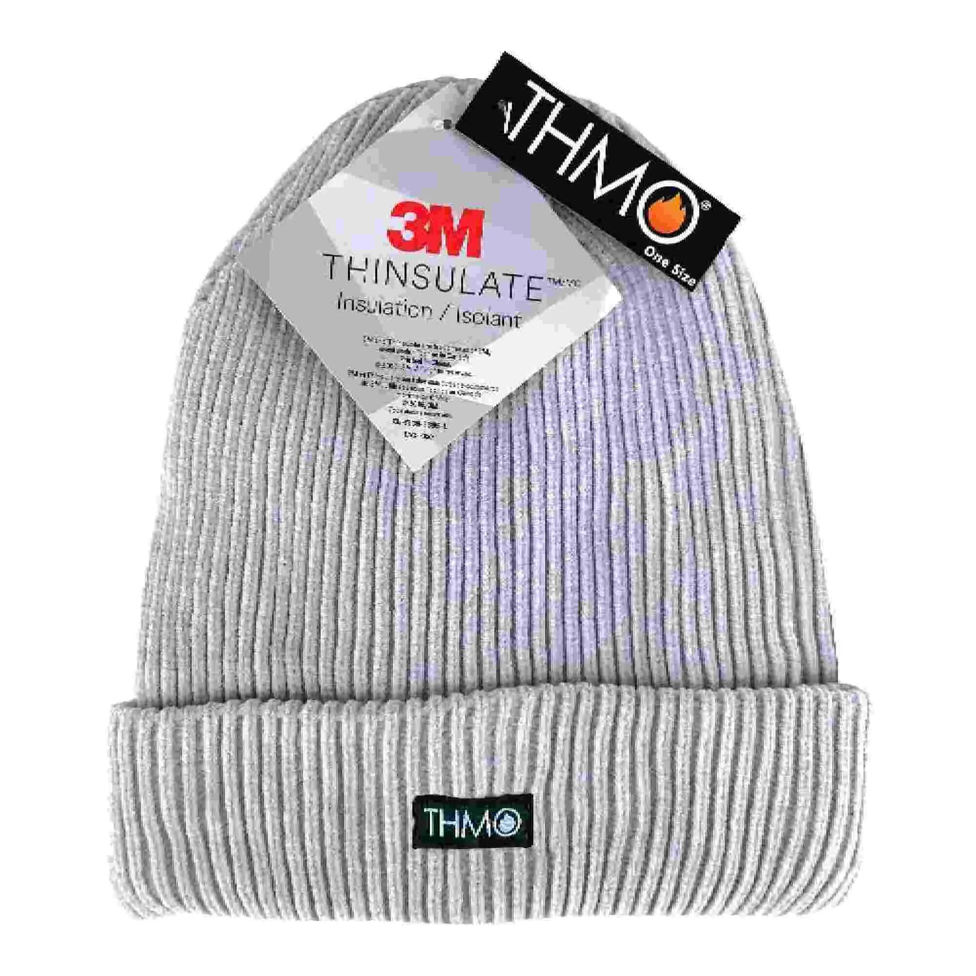 THMO - 1 Chapeau Tricot Femme avec Thinsulate Doublé Polaire 2/7