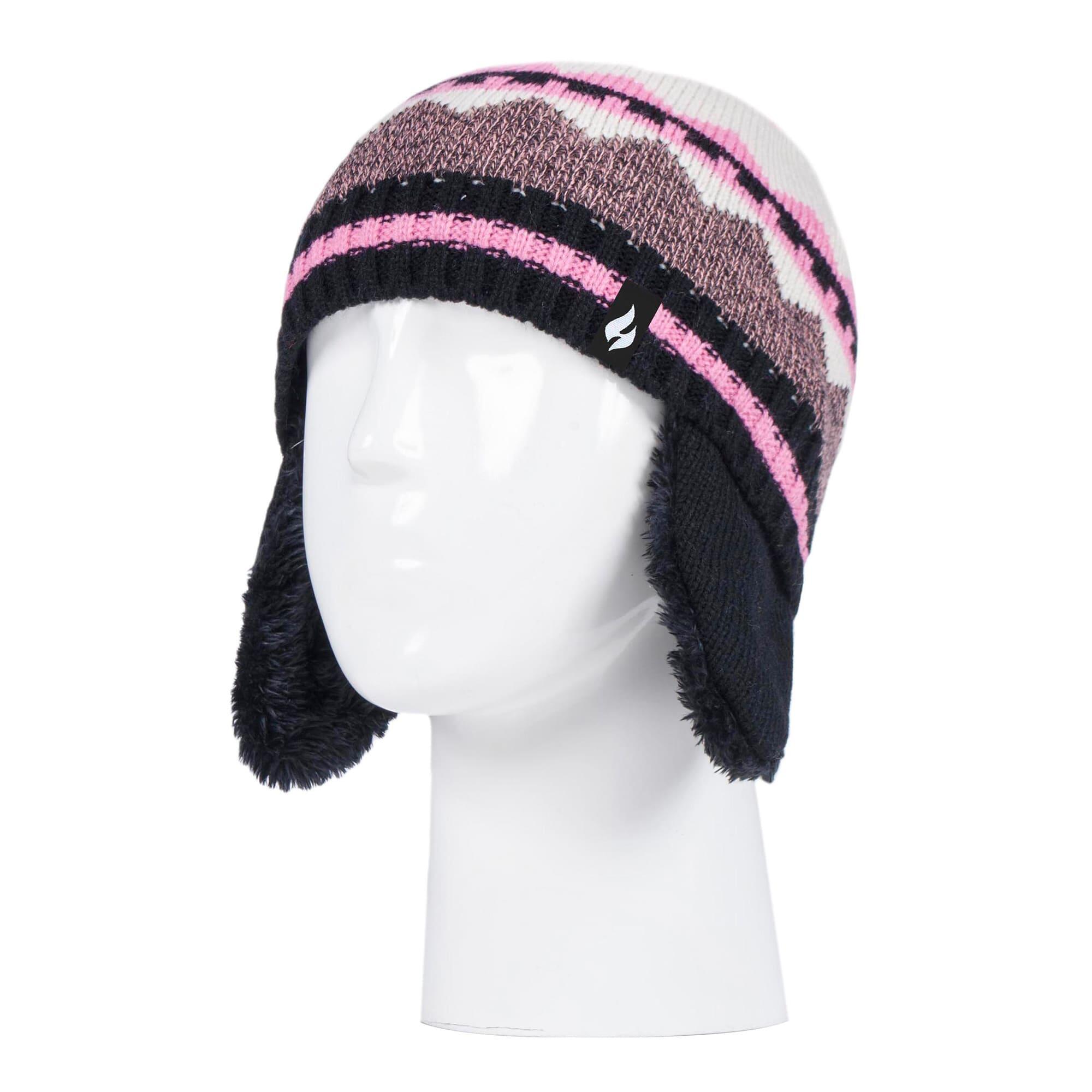 Heat Holders - Set cappello e guanti da caccia per ragazze accessori inclusi. 3/4