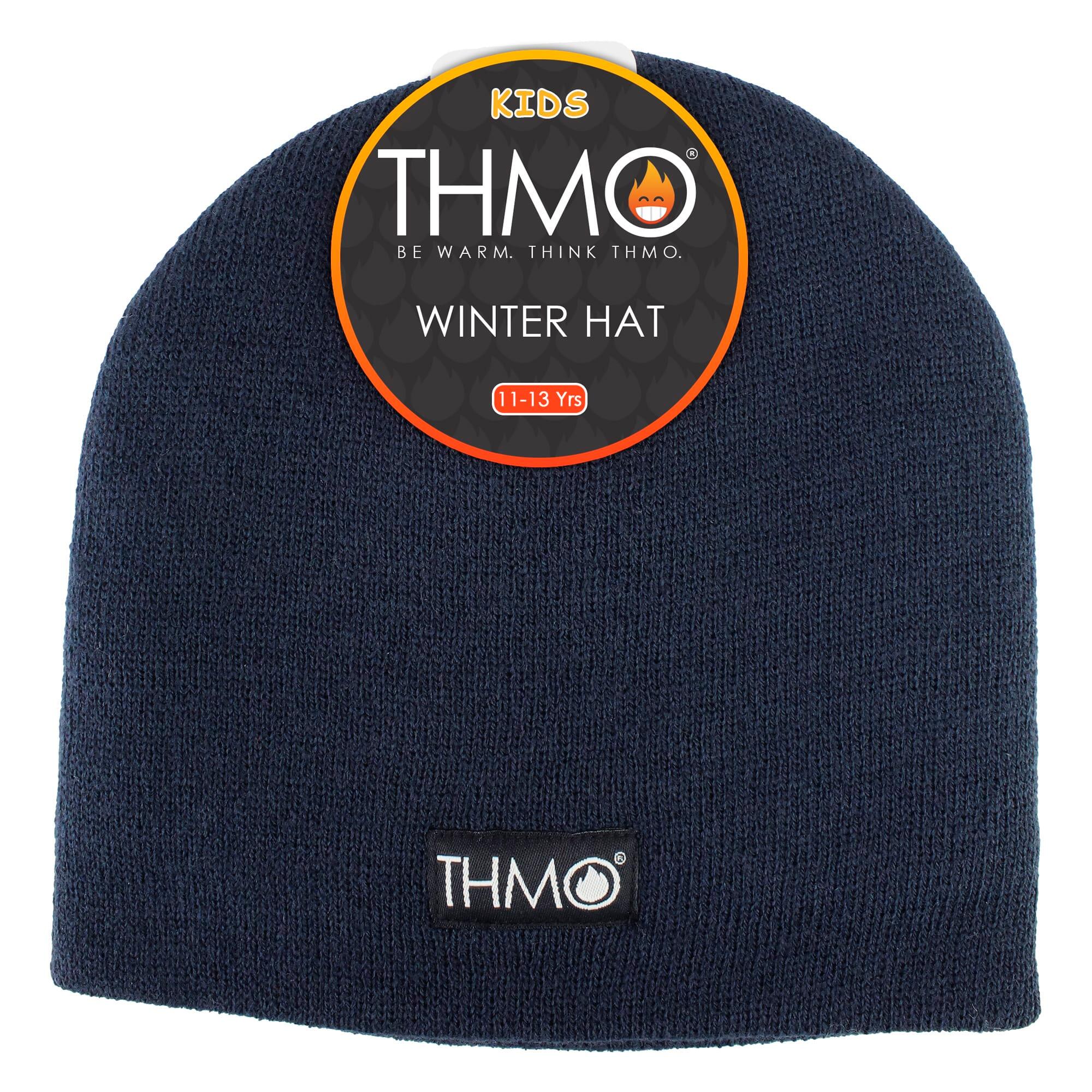 Enfant Bonnet 3m Thinsulate | THMO | Bonnet Polaire Tricoté Thermique Hiver 2/6