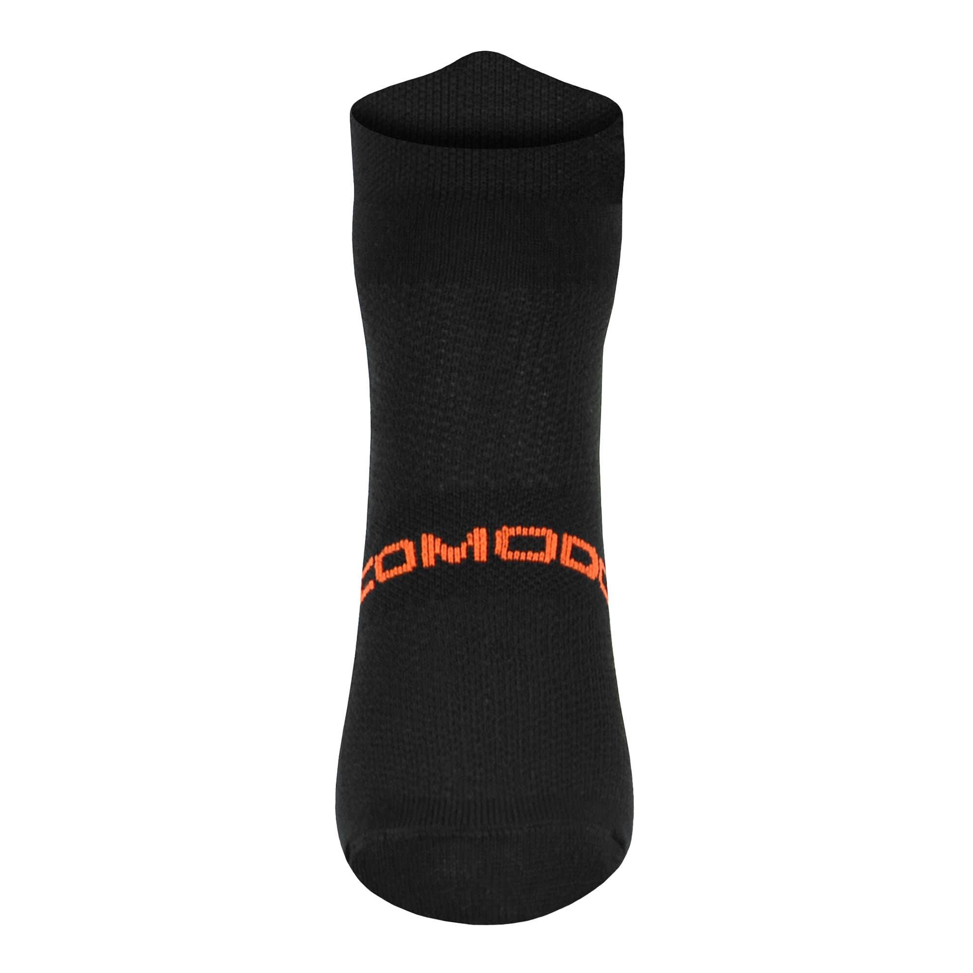 Comodo - Uomo Merino Calzini Quarter Corsa Comodi in Lana alla Caviglia 4/6